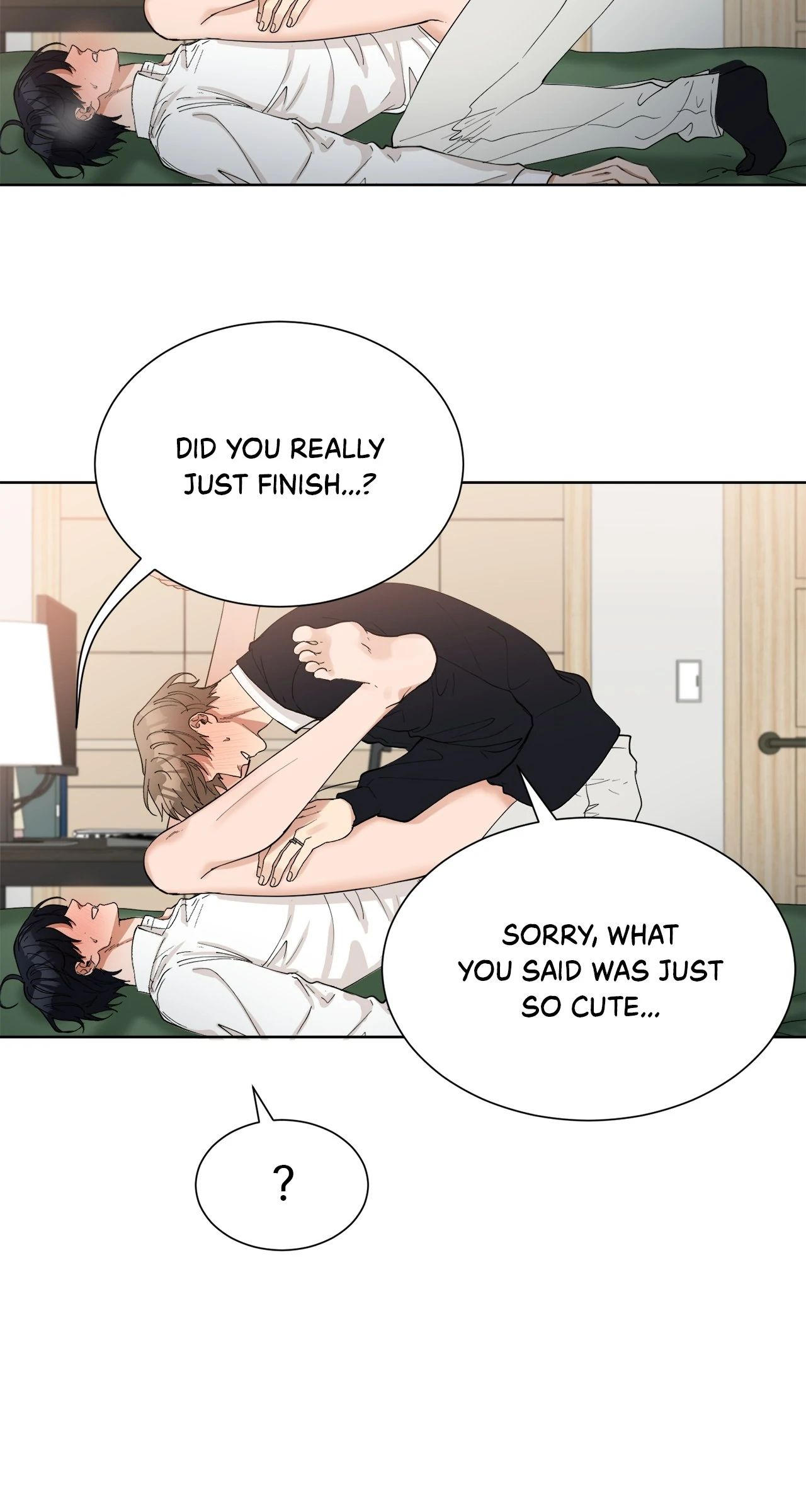 Geon and Suo’s Unholy Love Affair Chapter 39 page 17 - 