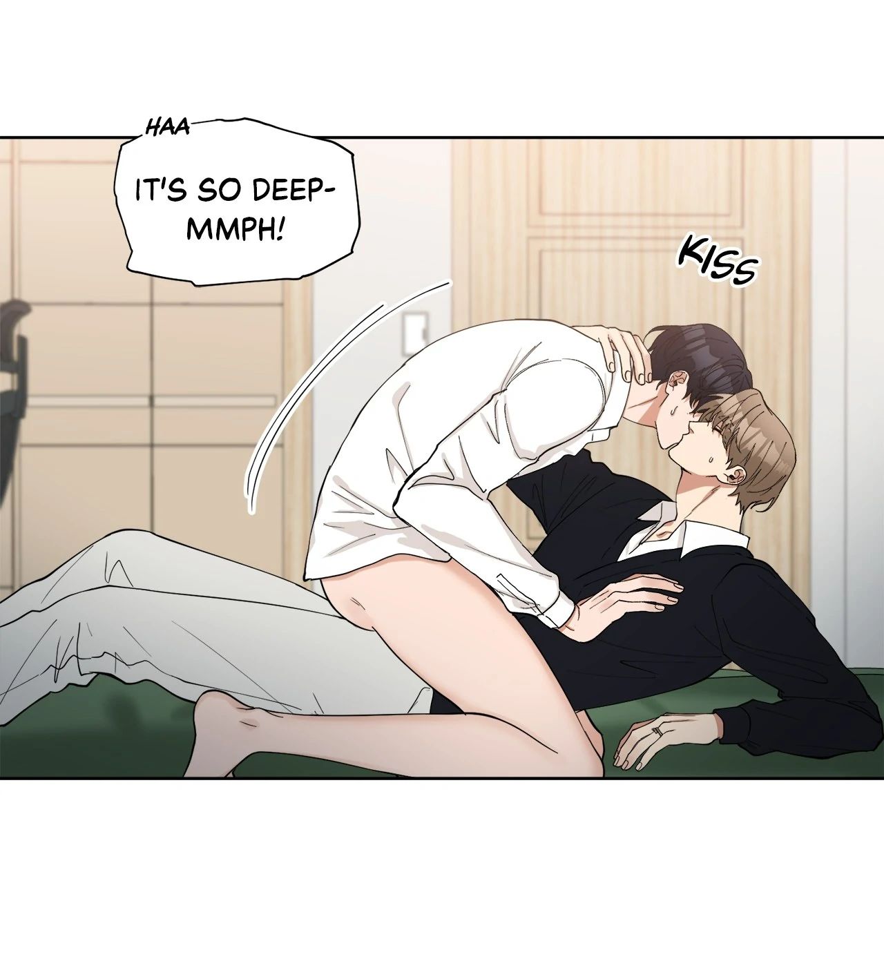 Geon and Suo’s Unholy Love Affair Chapter 39 page 26 - 