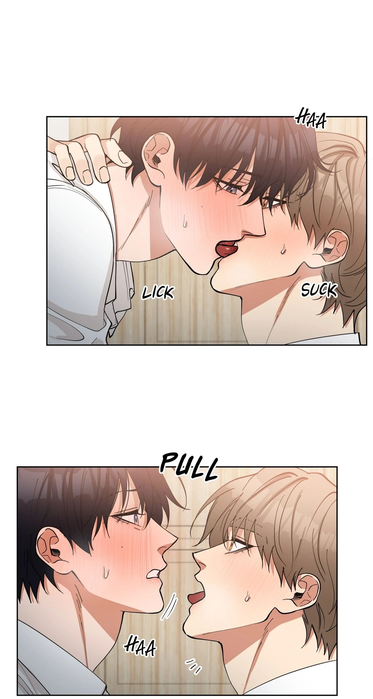 Geon and Suo’s Unholy Love Affair Chapter 39 page 27 - 