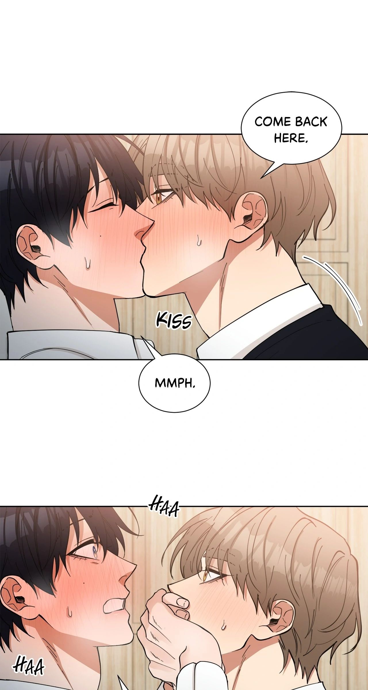 Geon and Suo’s Unholy Love Affair Chapter 39 page 28 - 