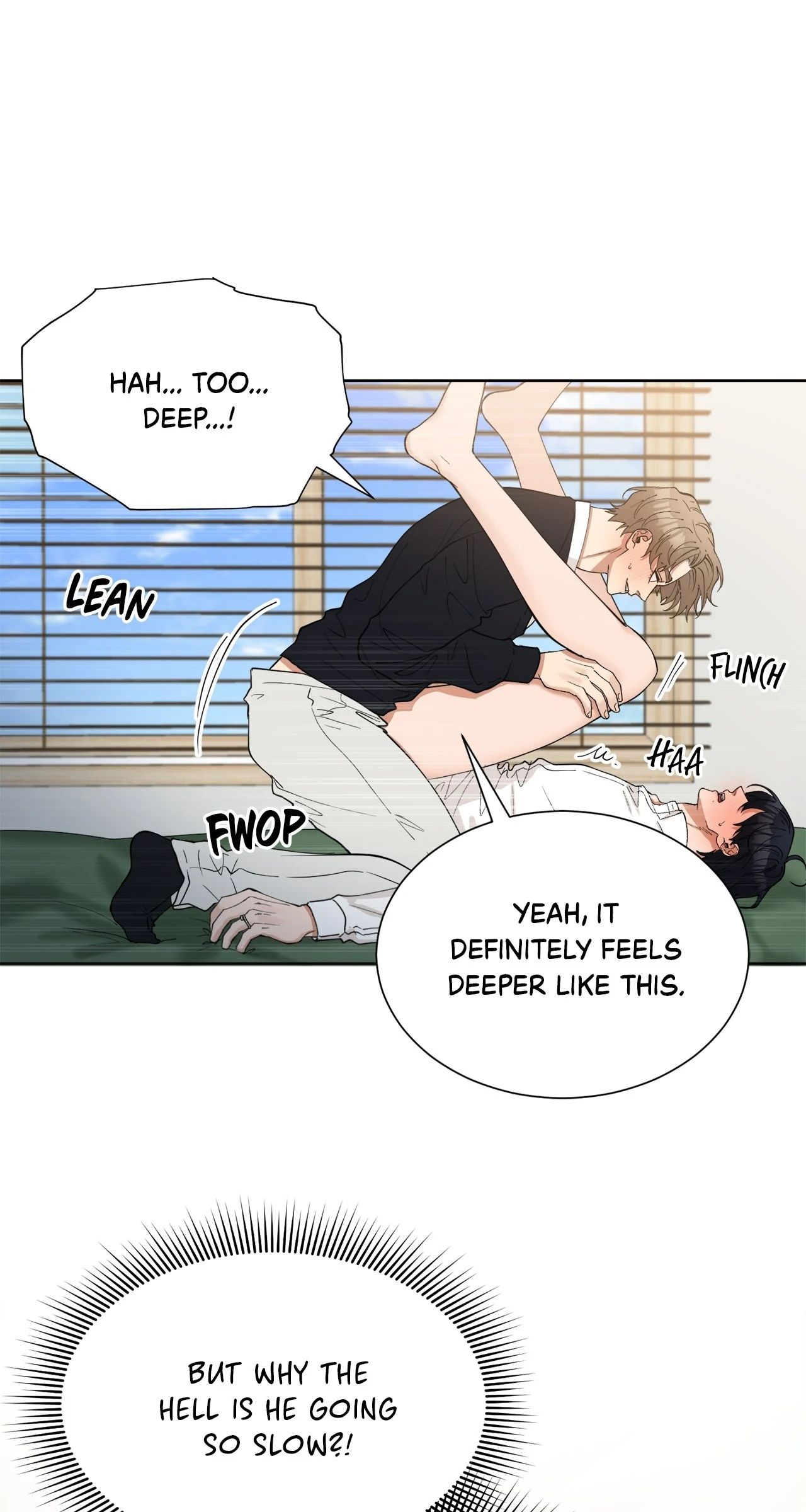 Geon and Suo’s Unholy Love Affair Chapter 39 page 4 - 