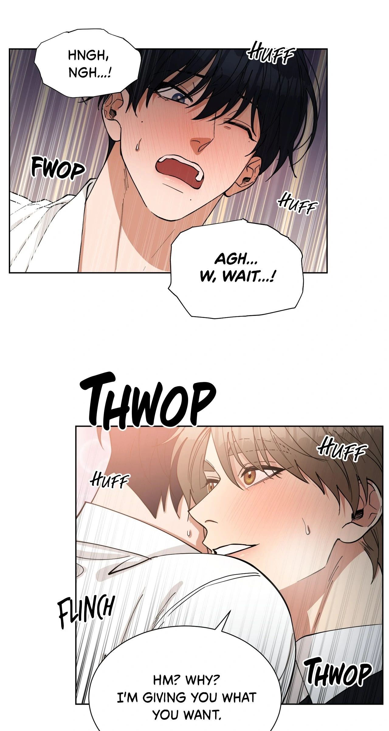 Geon and Suo’s Unholy Love Affair Chapter 39 page 31 - 