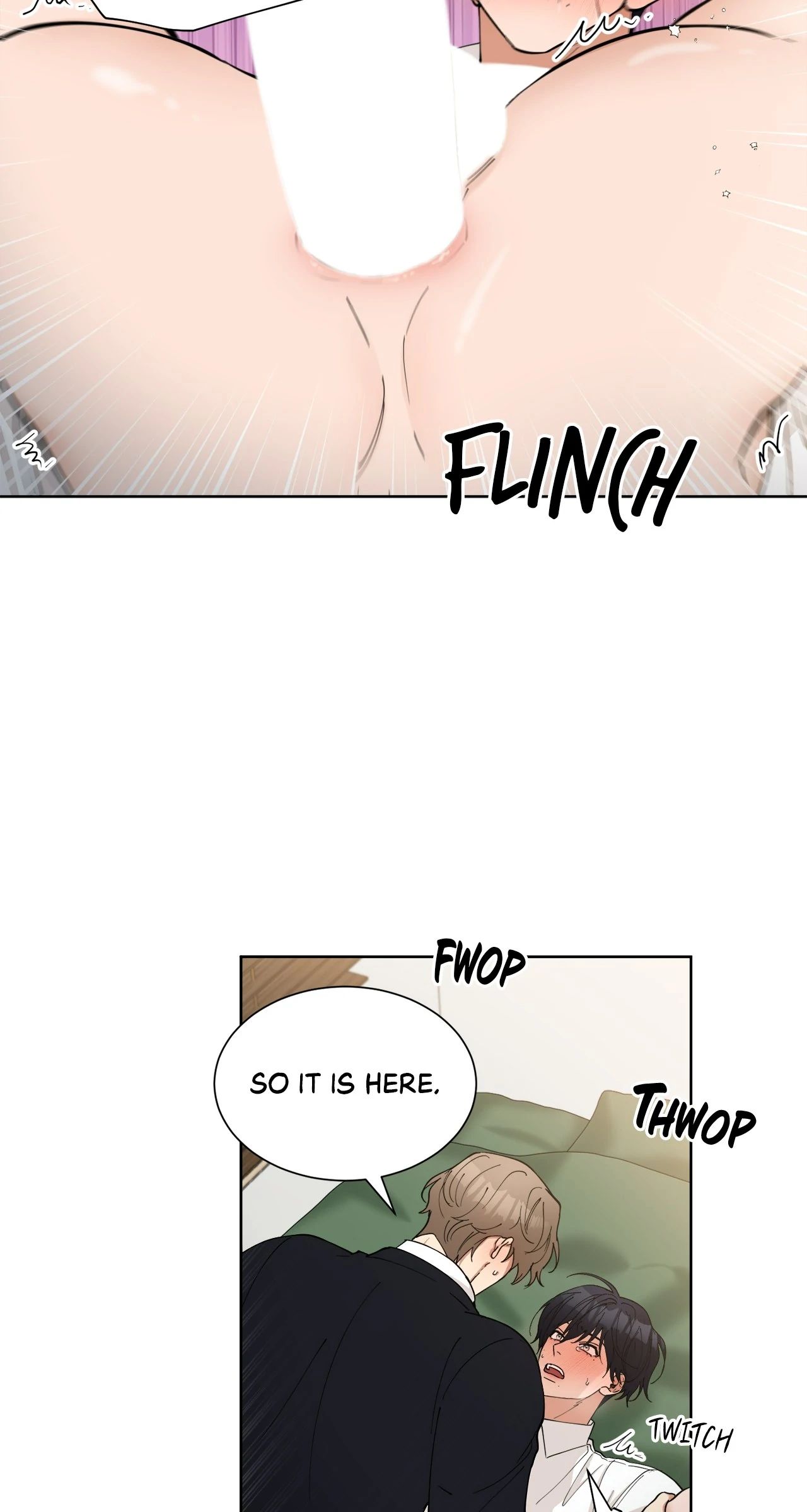 Geon and Suo’s Unholy Love Affair Chapter 39 page 7 - 
