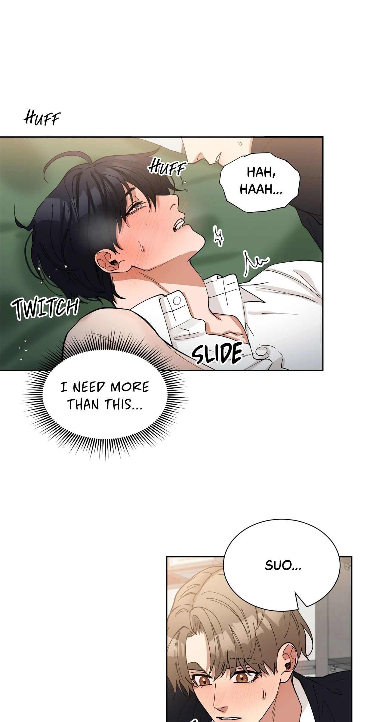 Geon and Suo’s Unholy Love Affair Chapter 39 page 9 - 
