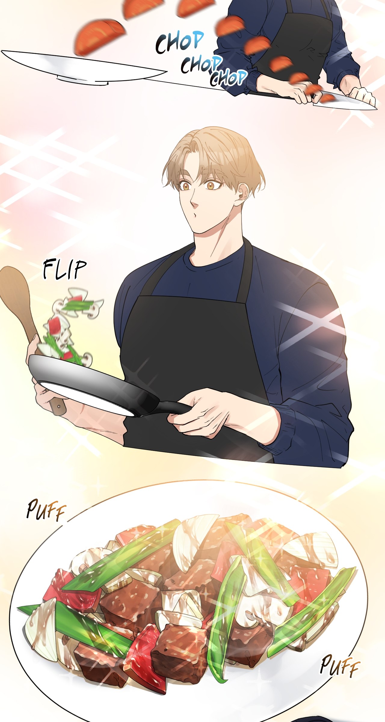 Geon and Suo’s Unholy Love Affair Chapter 4 page 14 - 