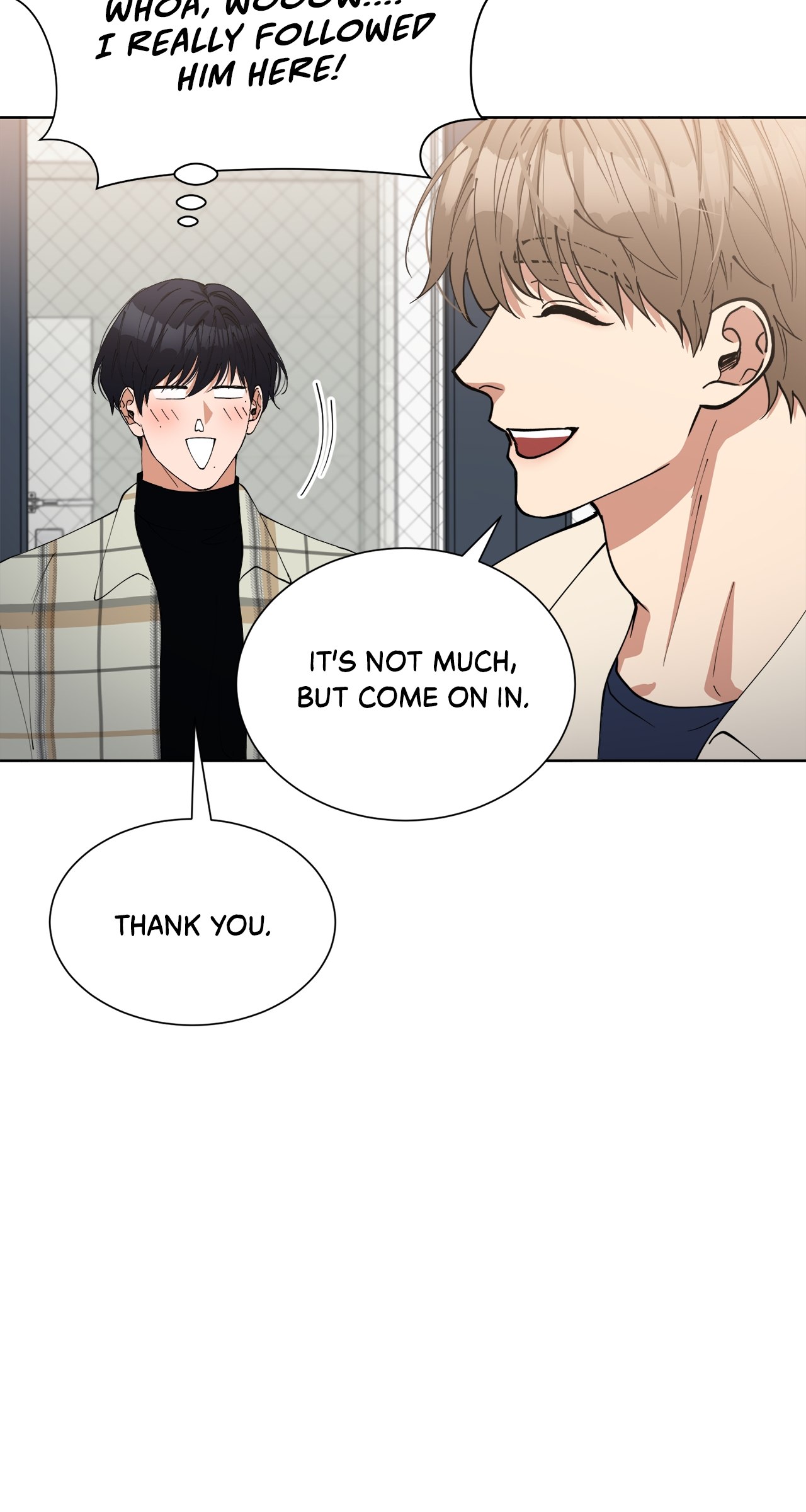 Geon and Suo’s Unholy Love Affair Chapter 4 page 3 - 