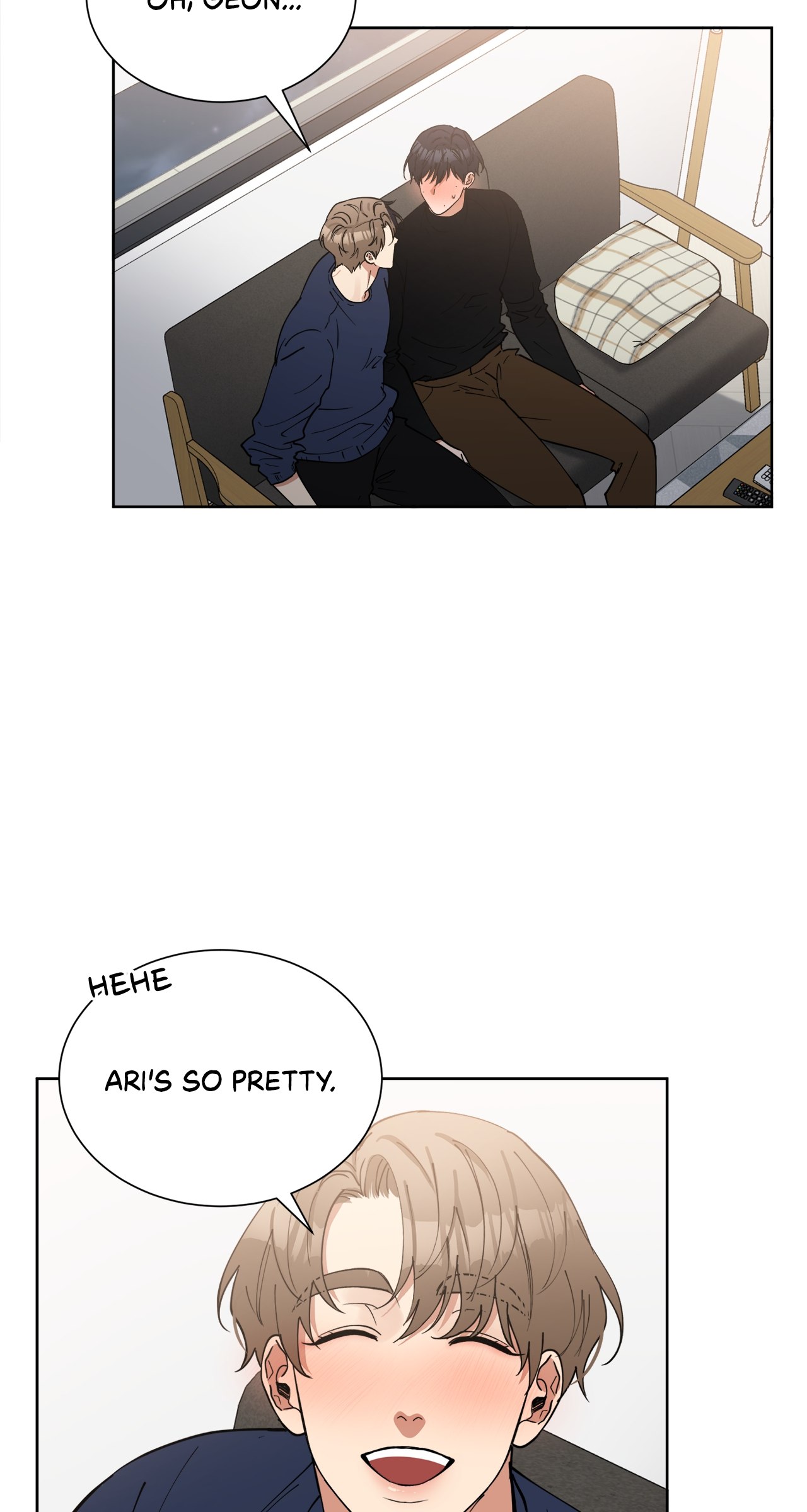 Geon and Suo’s Unholy Love Affair Chapter 4 page 33 - 