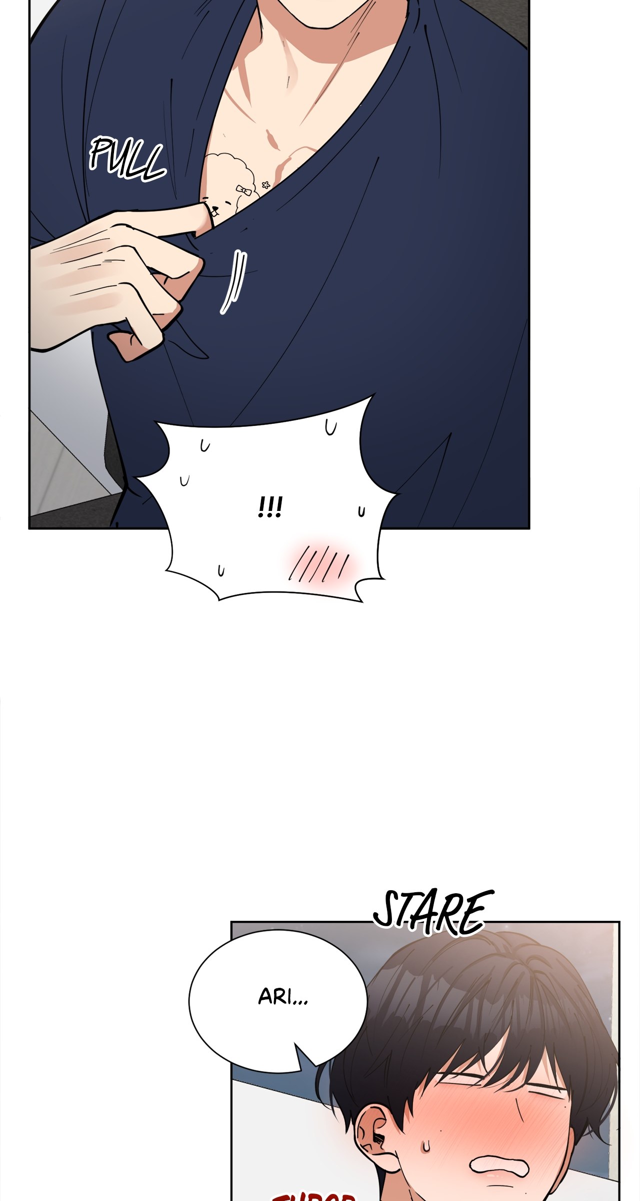 Geon and Suo’s Unholy Love Affair Chapter 4 page 34 - 