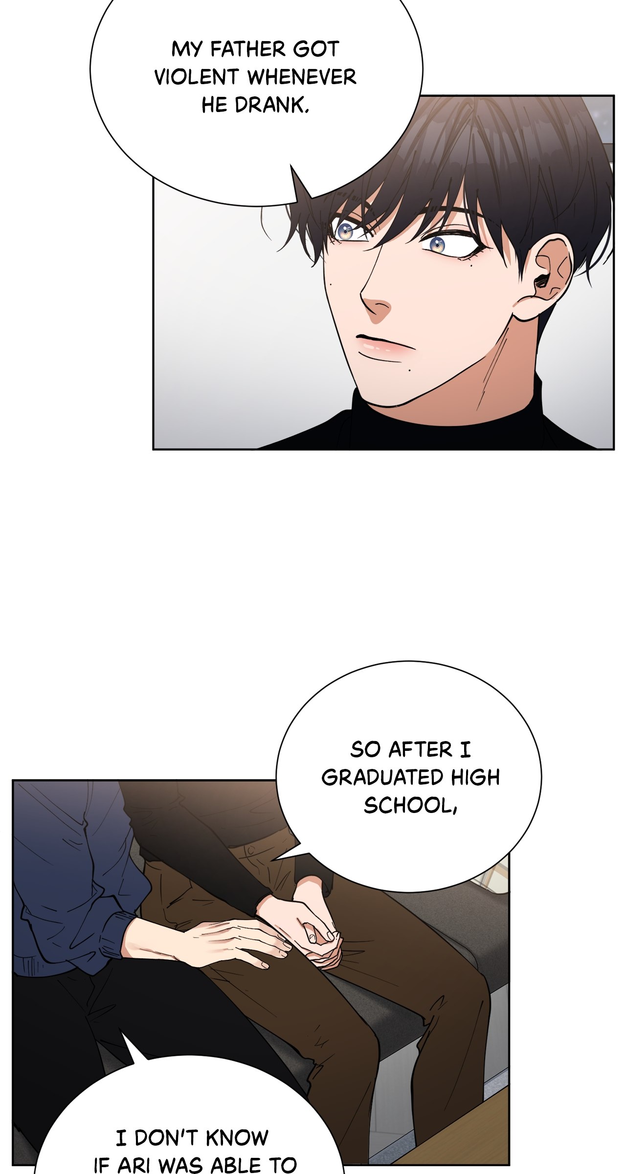 Geon and Suo’s Unholy Love Affair Chapter 4 page 38 - 