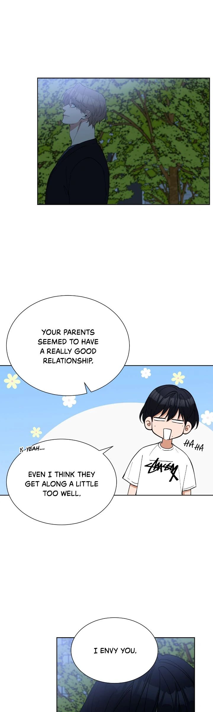 Geon and Suo’s Unholy Love Affair Chapter 40 page 12 - 