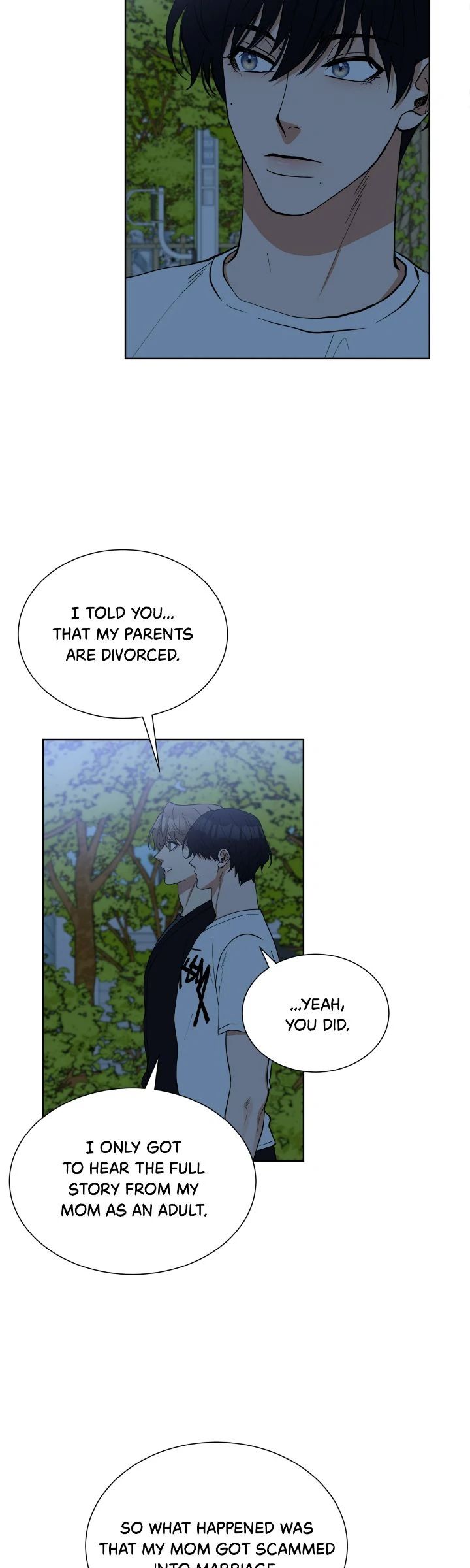 Geon and Suo’s Unholy Love Affair Chapter 40 page 13 - 