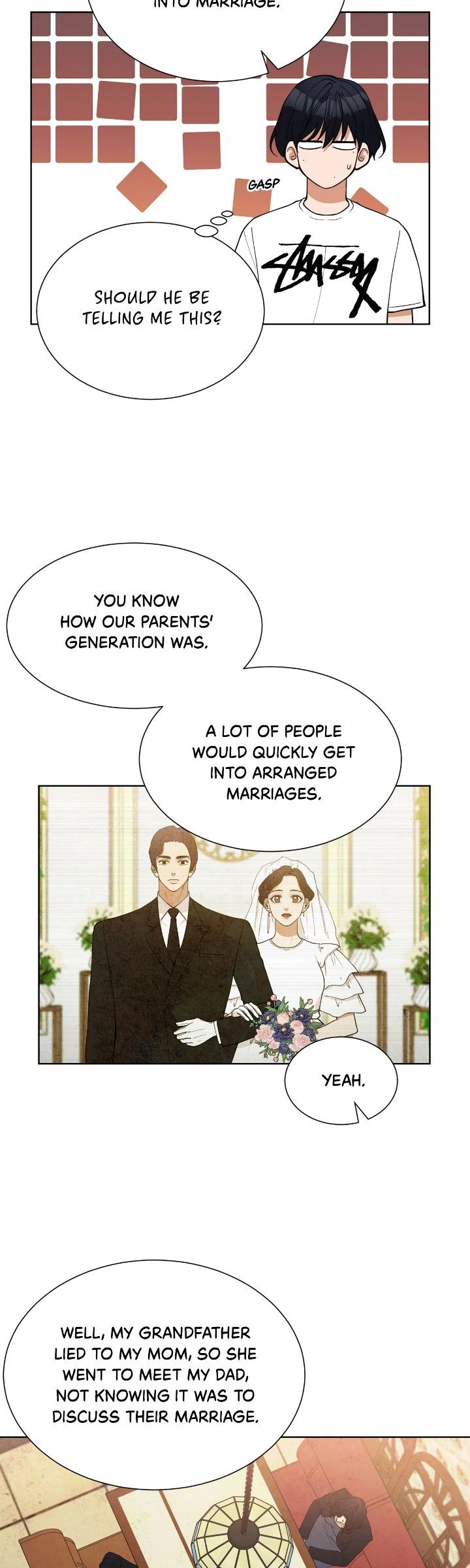 Geon and Suo’s Unholy Love Affair Chapter 40 page 14 - 