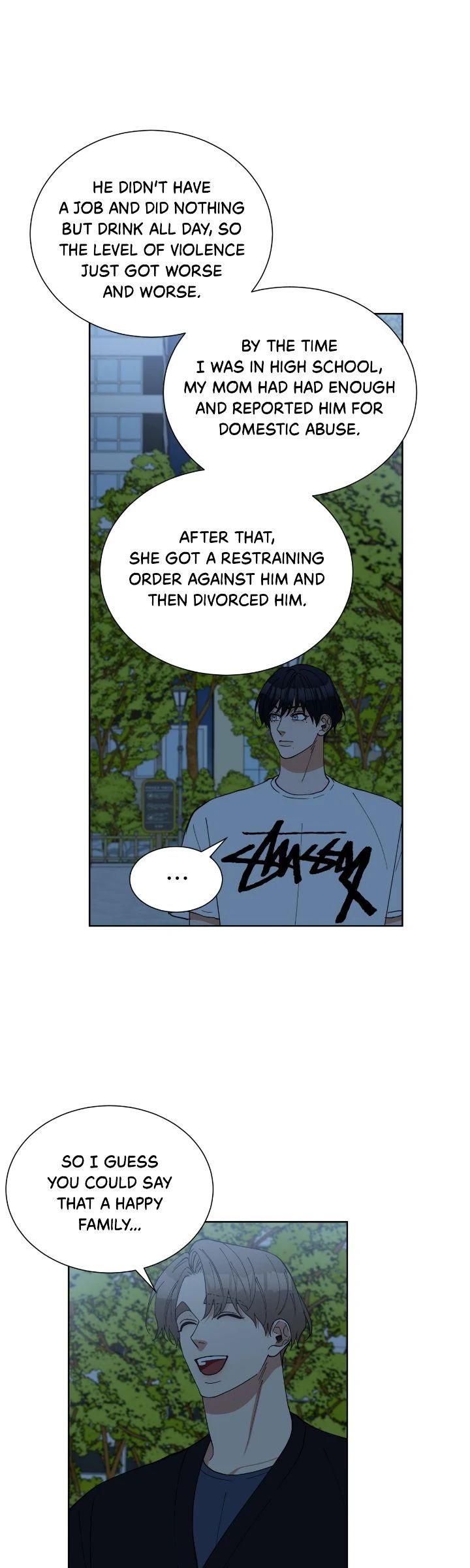 Geon and Suo’s Unholy Love Affair Chapter 40 page 18 - 