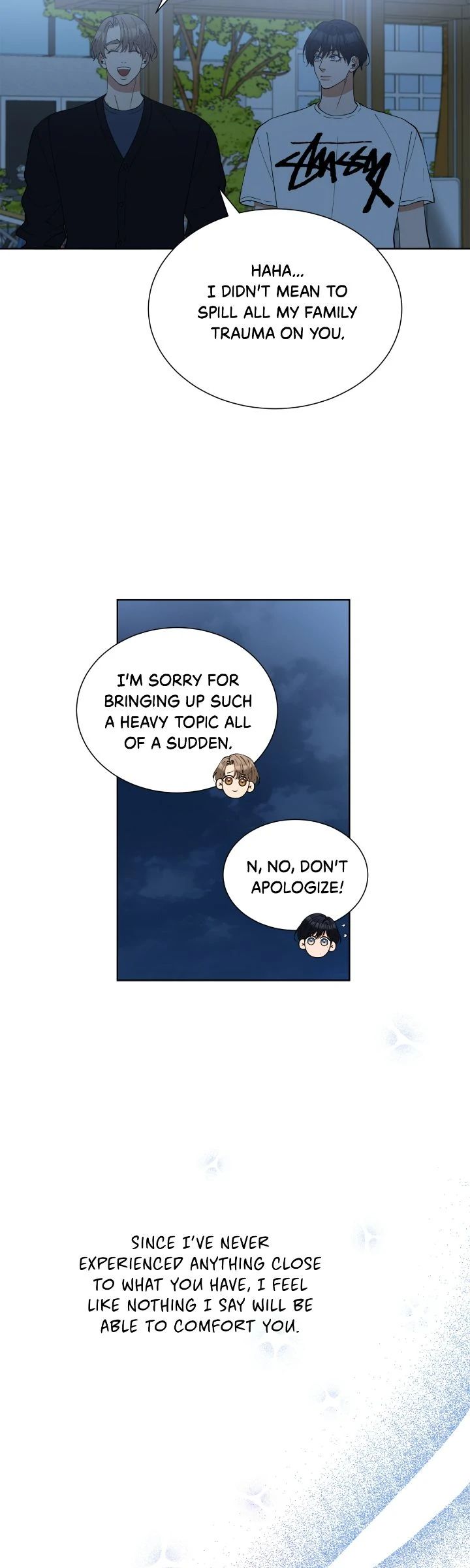 Geon and Suo’s Unholy Love Affair Chapter 40 page 22 - 