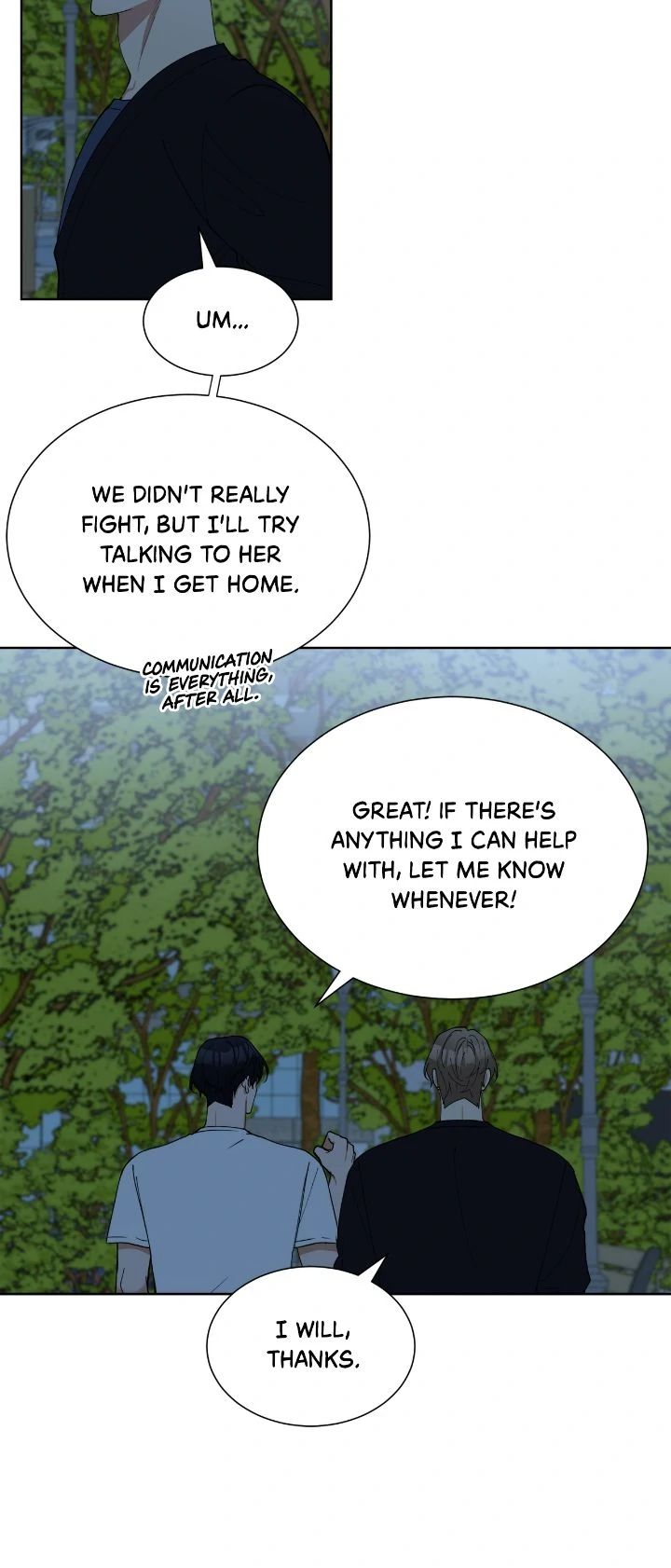 Geon and Suo’s Unholy Love Affair Chapter 40 page 27 - 