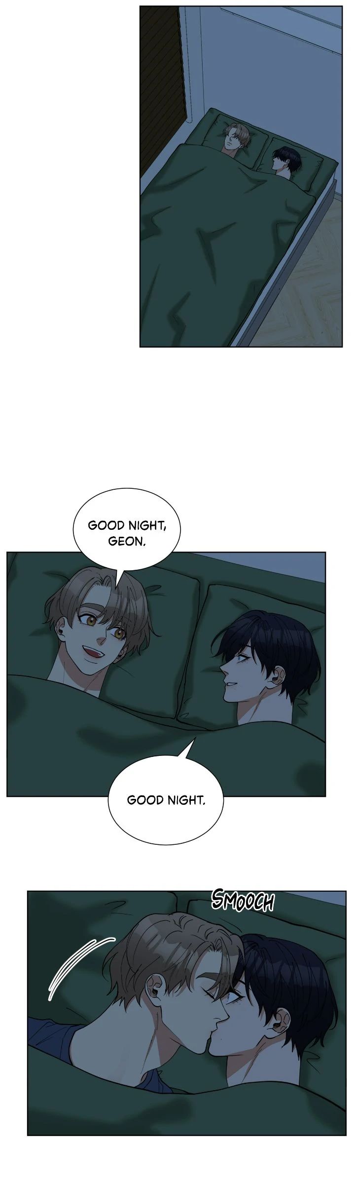 Geon and Suo’s Unholy Love Affair Chapter 40 page 29 - 