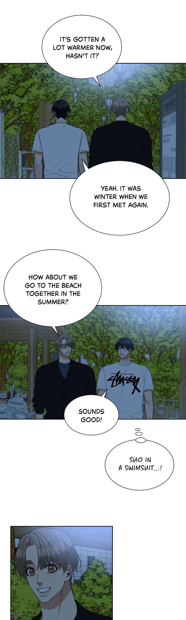 Geon and Suo’s Unholy Love Affair Chapter 40 page 8 - 