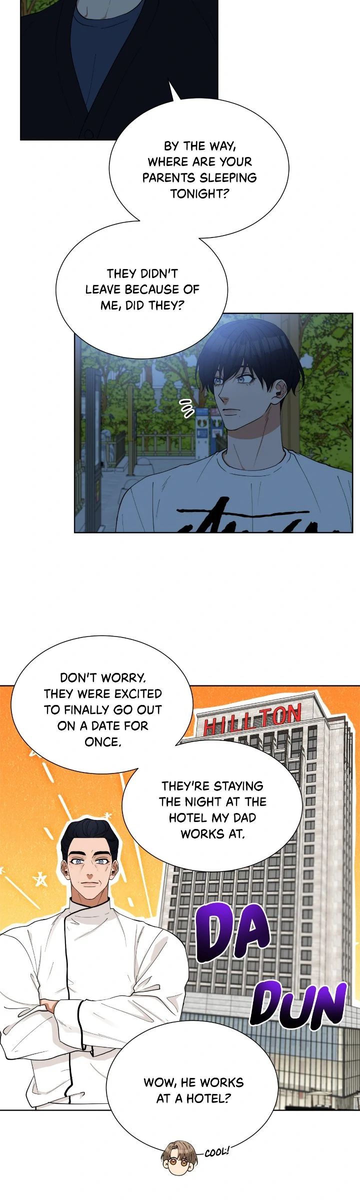 Geon and Suo’s Unholy Love Affair Chapter 40 page 9 - 