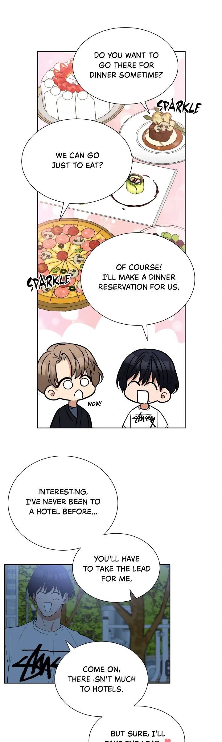 Geon and Suo’s Unholy Love Affair Chapter 40 page 10 - 
