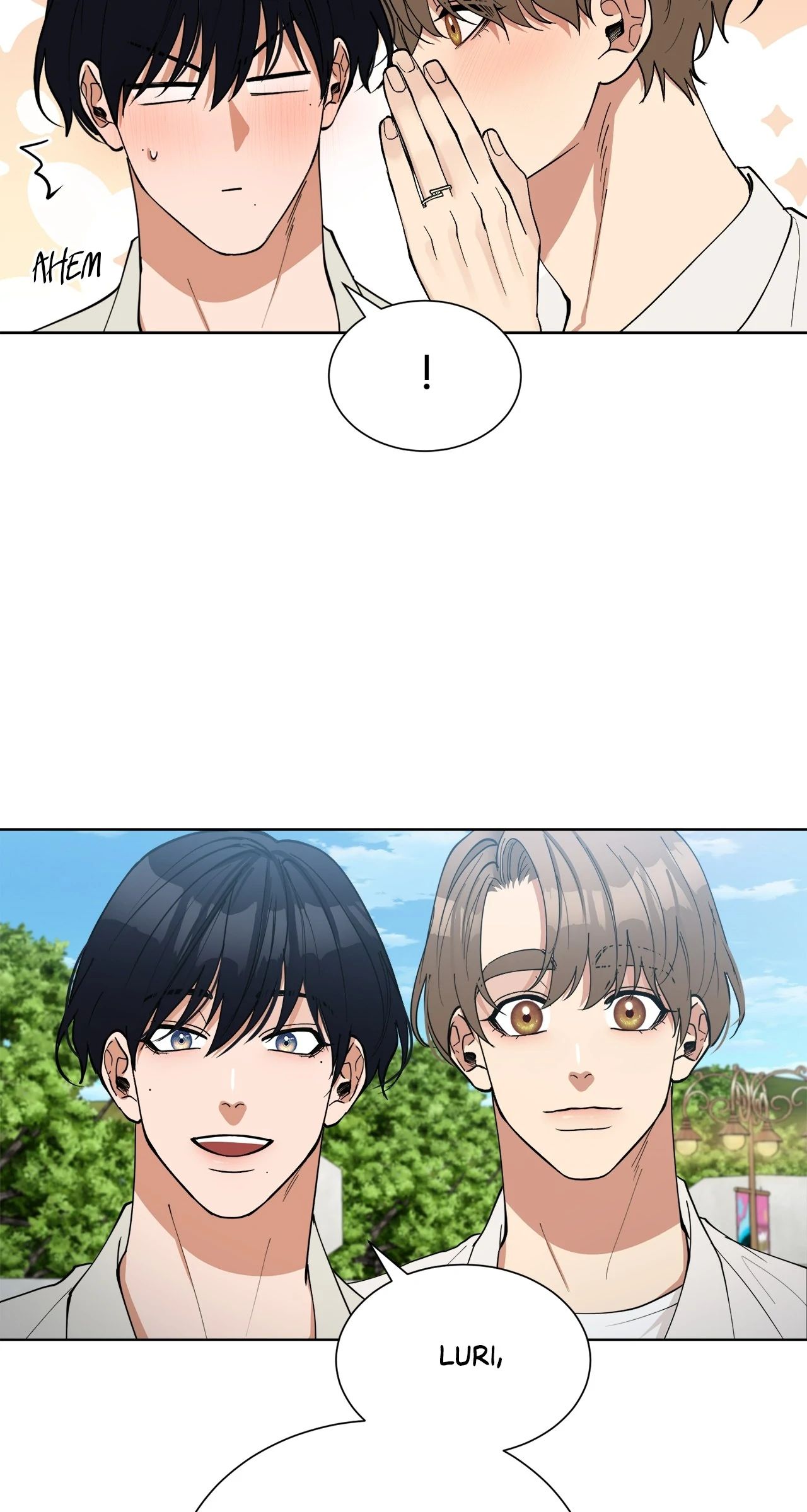 Geon and Suo’s Unholy Love Affair Chapter 41 page 11 - 