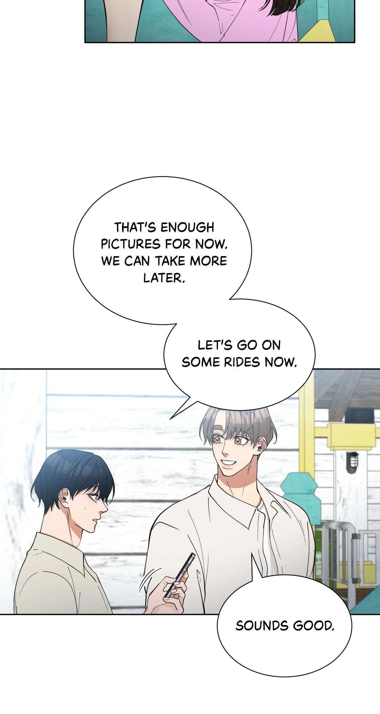 Geon and Suo’s Unholy Love Affair Chapter 41 page 23 - 