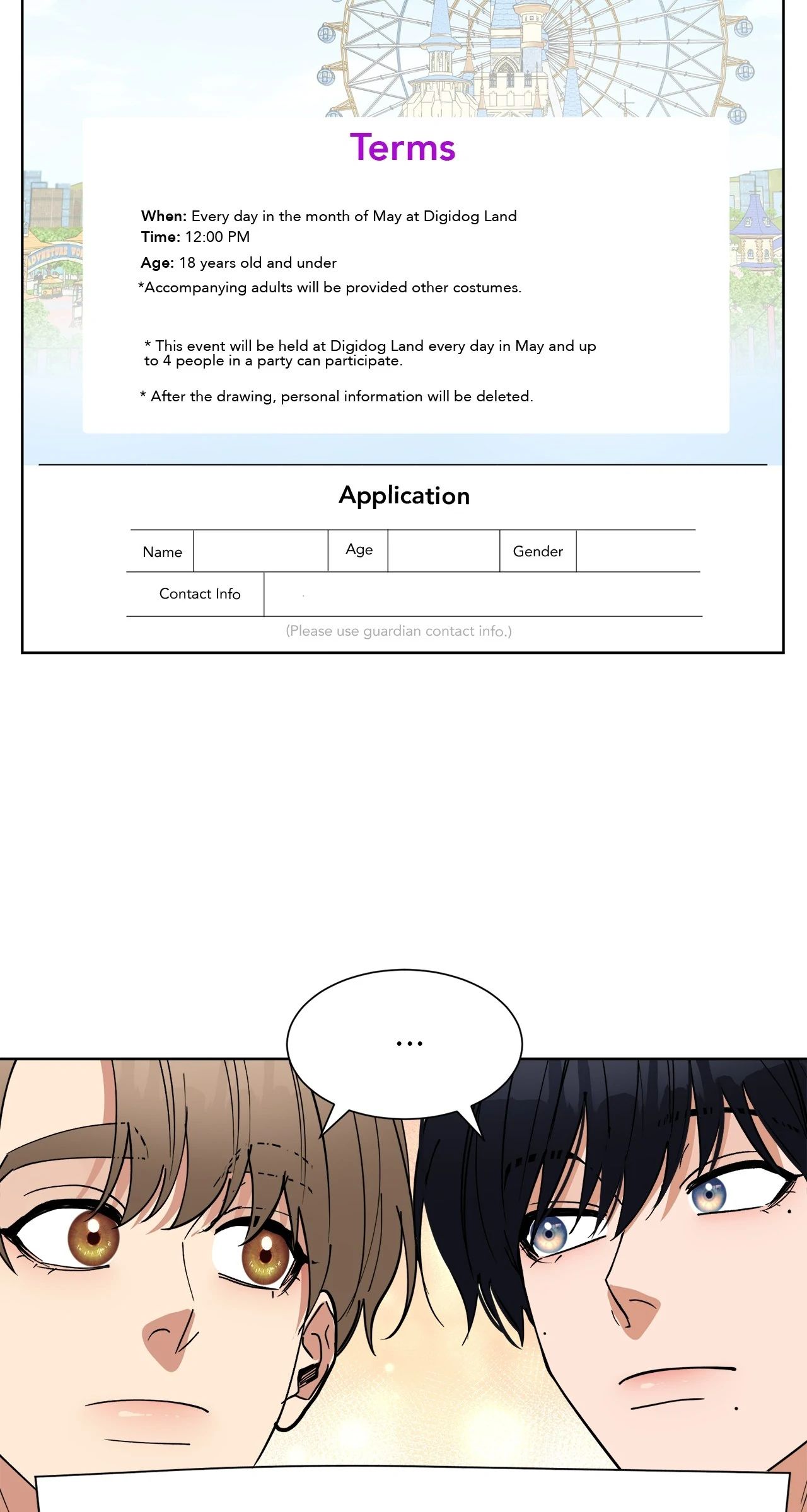Geon and Suo’s Unholy Love Affair Chapter 41 page 52 - 