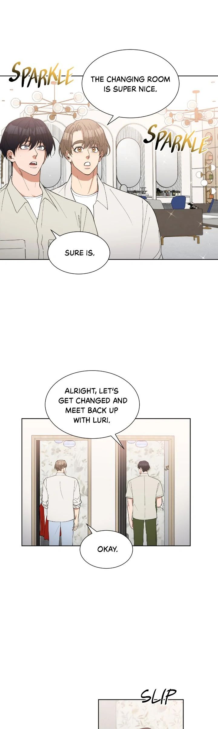 Geon and Suo’s Unholy Love Affair Chapter 42 page 12 - 