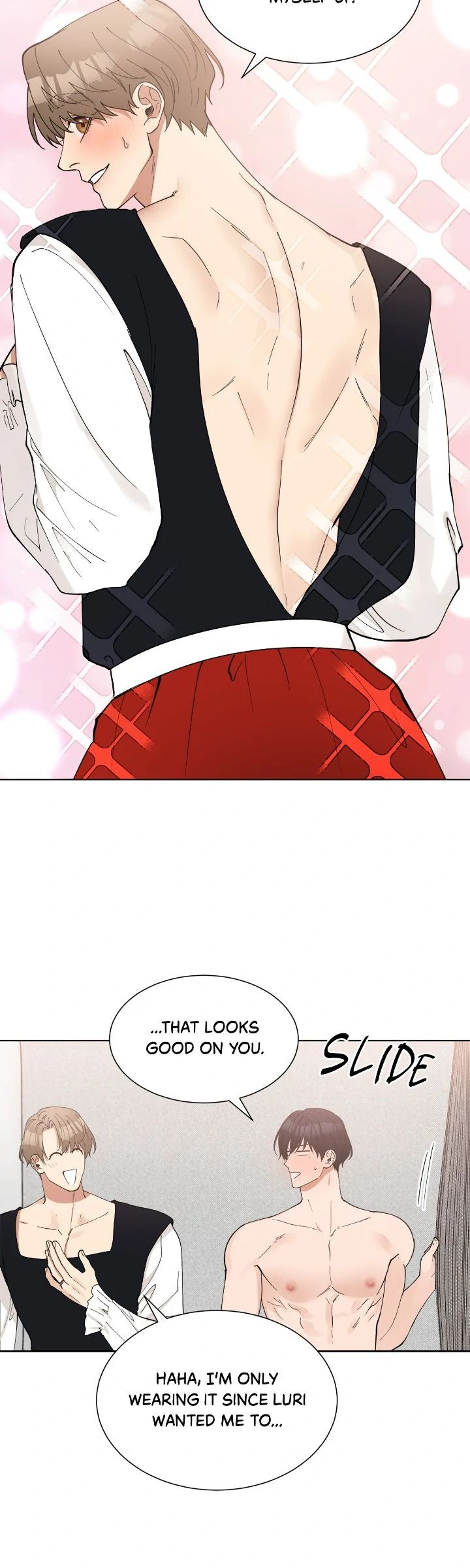 Geon and Suo’s Unholy Love Affair Chapter 42 page 14 - 