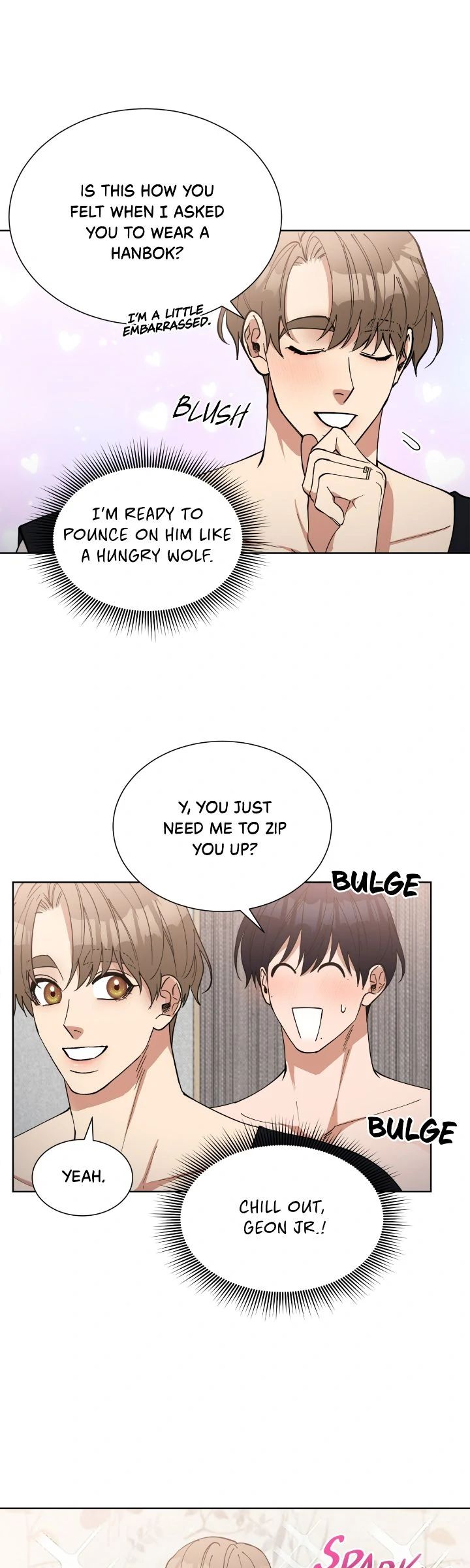 Geon and Suo’s Unholy Love Affair Chapter 42 page 15 - 