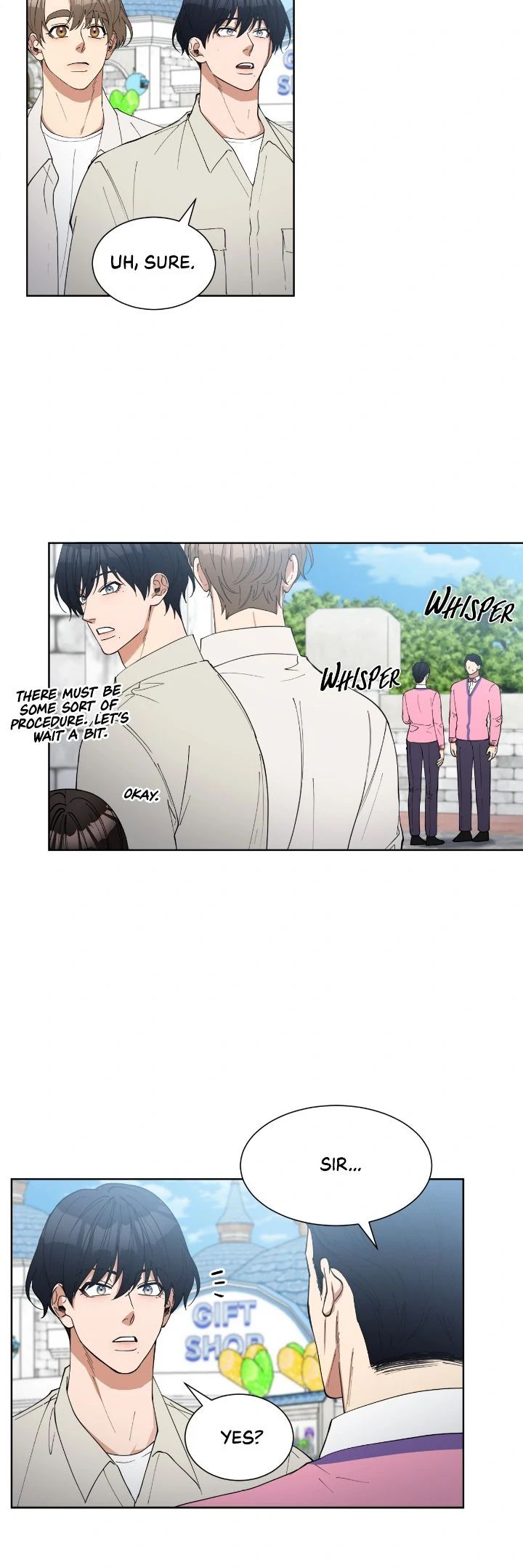 Geon and Suo’s Unholy Love Affair Chapter 42 page 3 - 