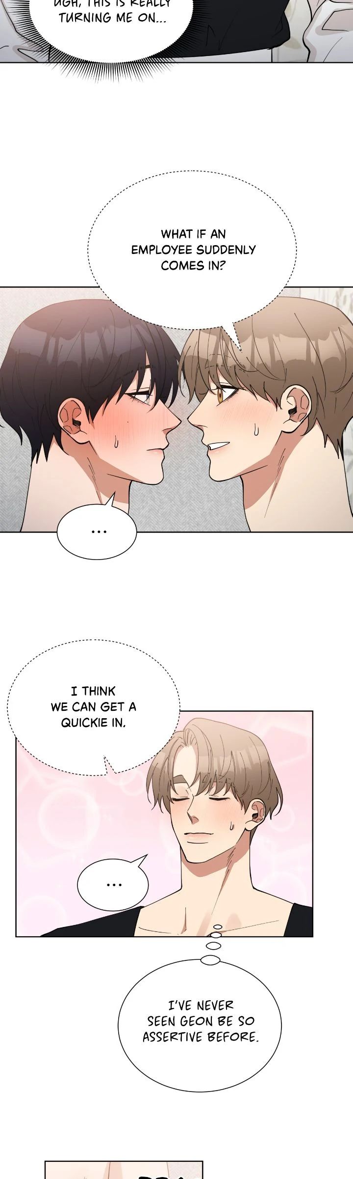 Geon and Suo’s Unholy Love Affair Chapter 42 page 21 - 