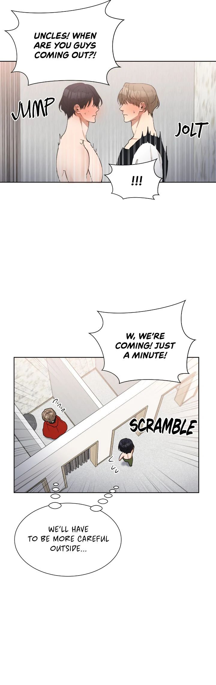 Geon and Suo’s Unholy Love Affair Chapter 42 page 32 - 