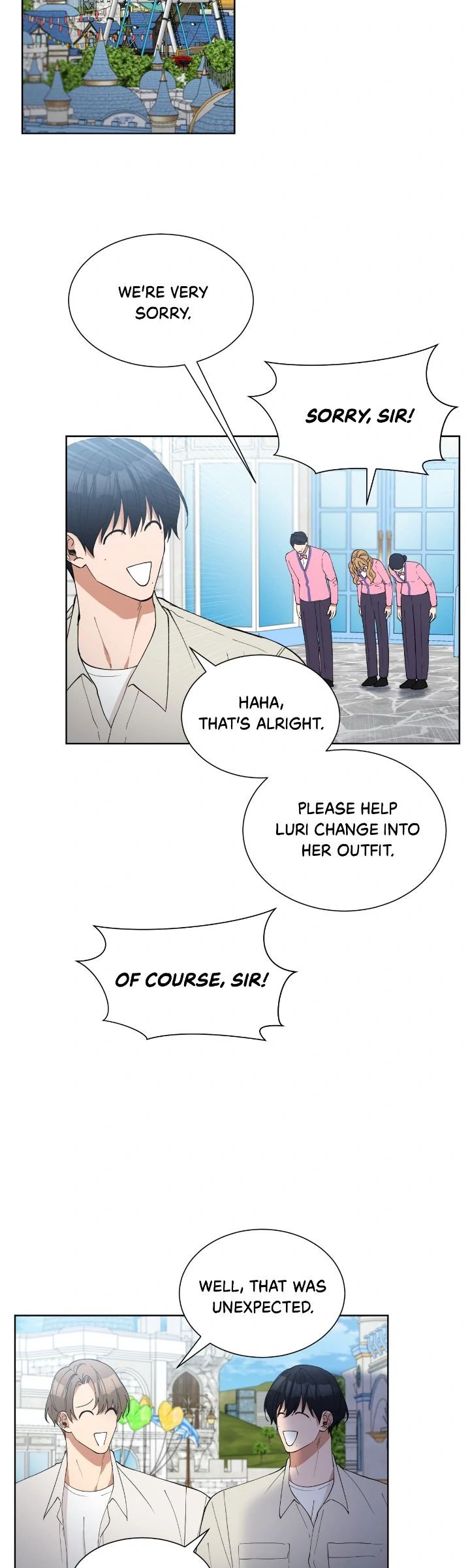 Geon and Suo’s Unholy Love Affair Chapter 42 page 6 - 