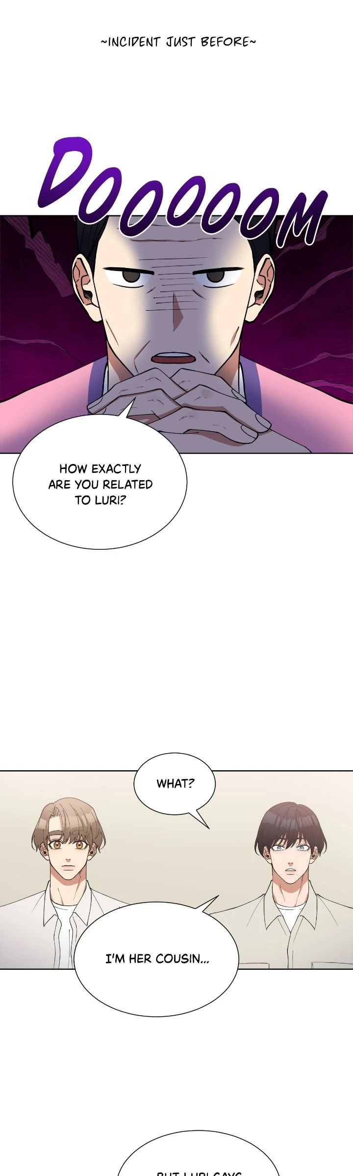 Geon and Suo’s Unholy Love Affair Chapter 42 page 8 - 