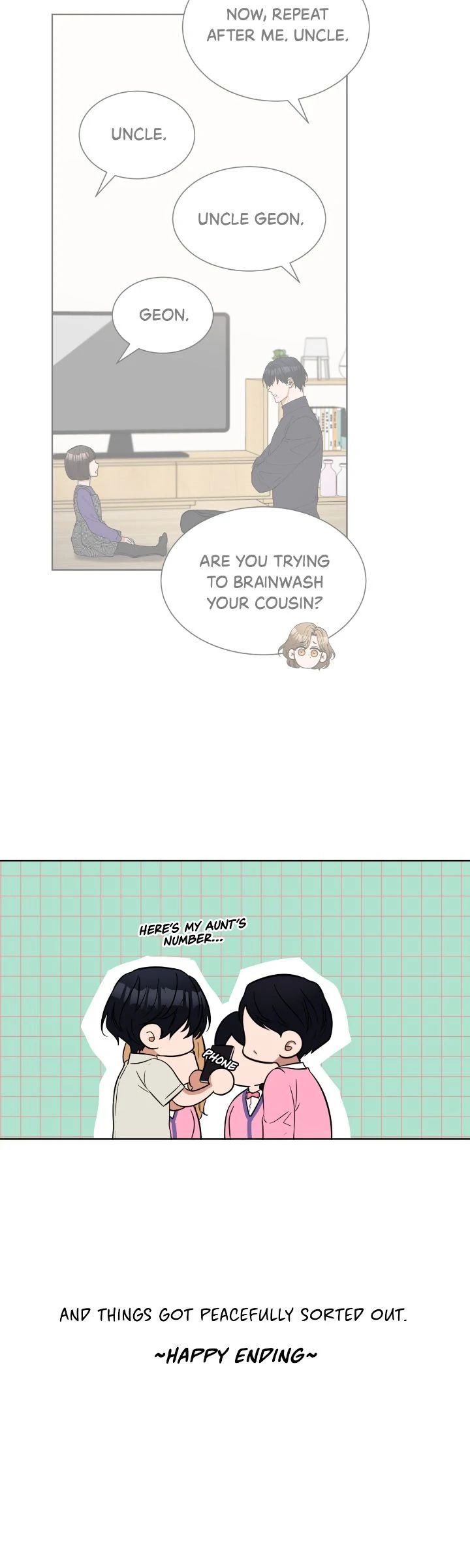 Geon and Suo’s Unholy Love Affair Chapter 42 page 10 - 