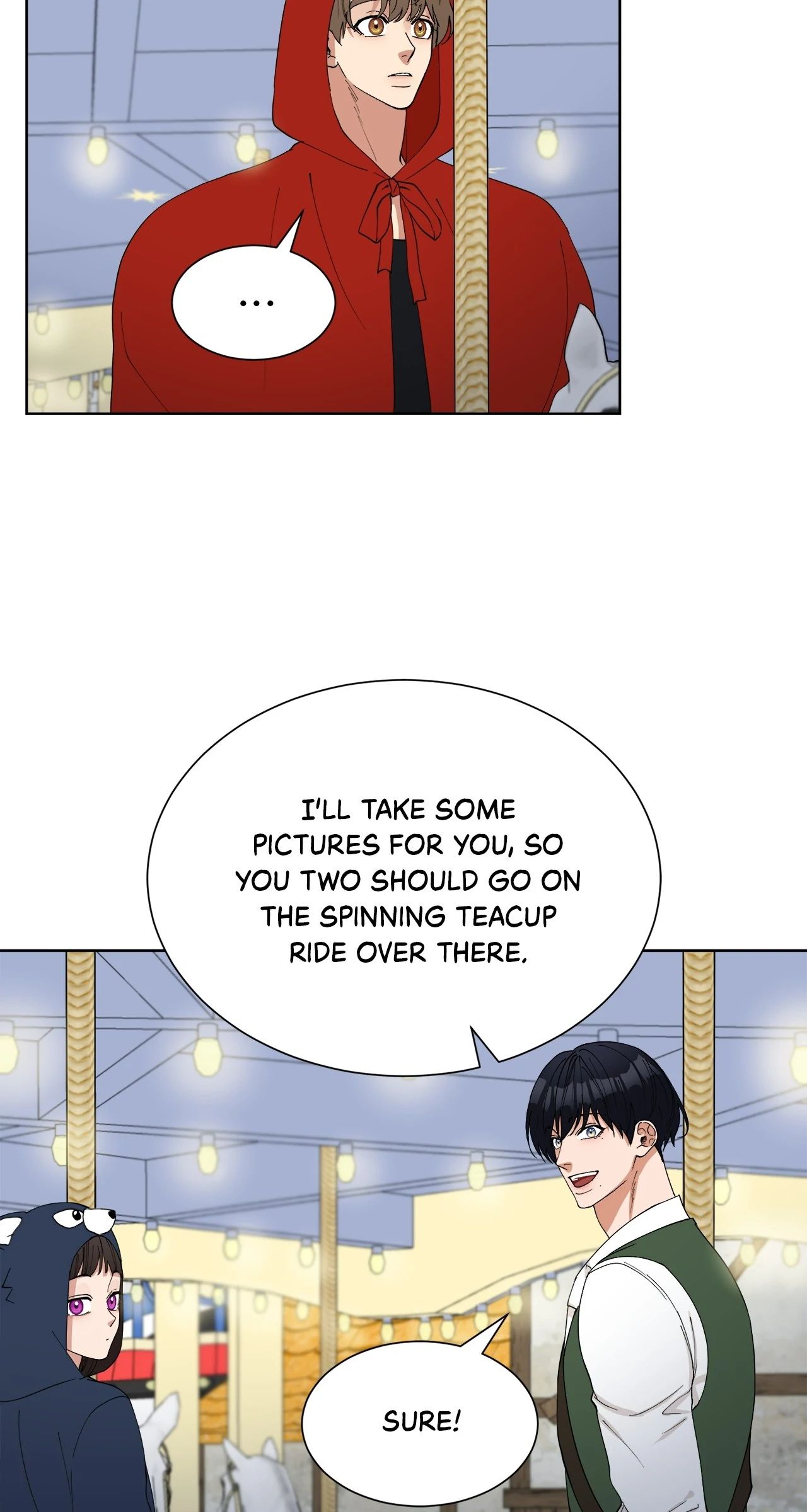 Geon and Suo’s Unholy Love Affair Chapter 43 page 13 - 