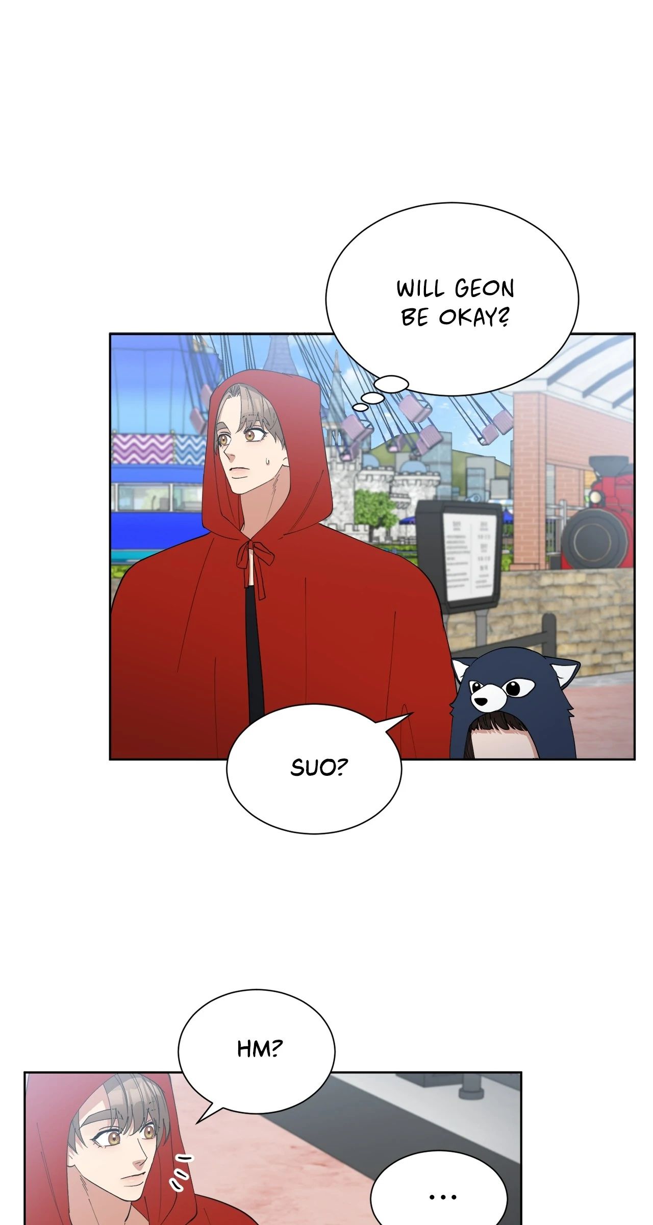 Geon and Suo’s Unholy Love Affair Chapter 43 page 21 - 