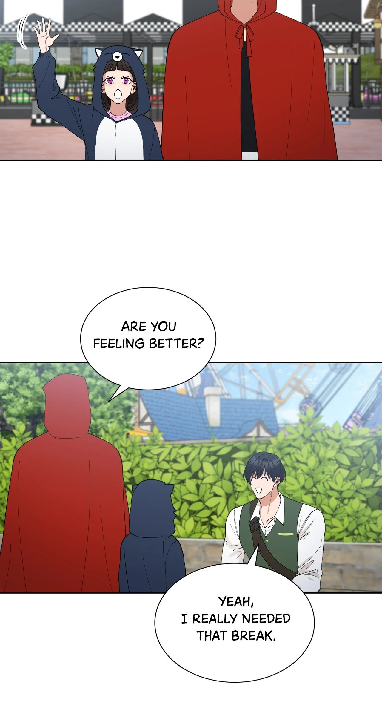 Geon and Suo’s Unholy Love Affair Chapter 43 page 30 - 