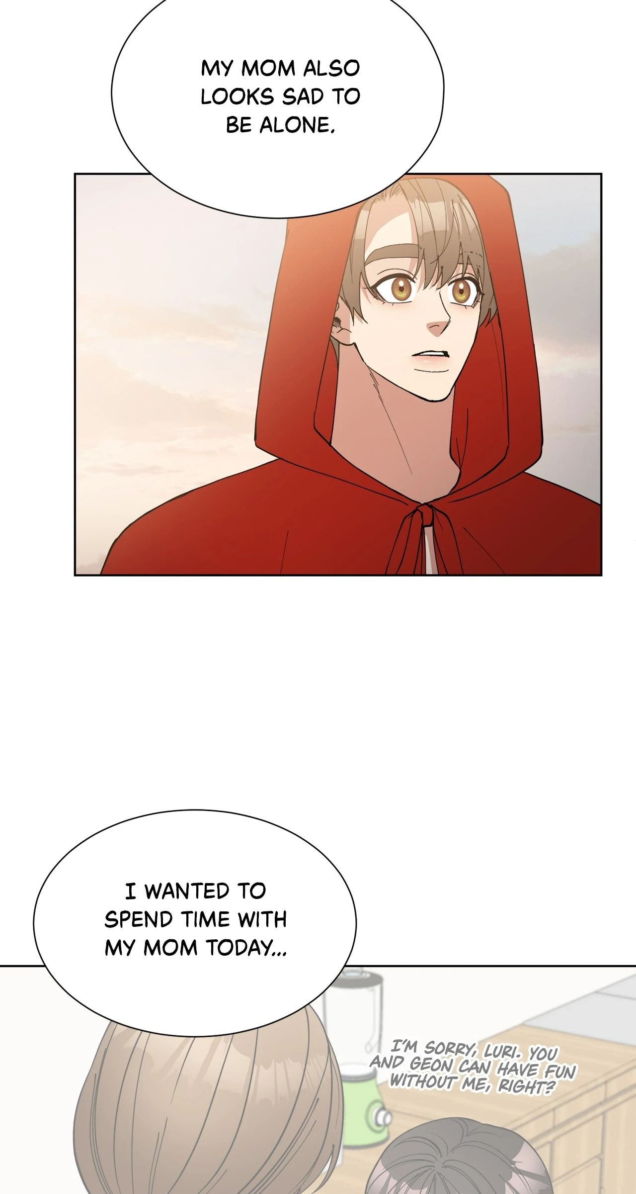 Geon and Suo’s Unholy Love Affair Chapter 43 page 40 - 