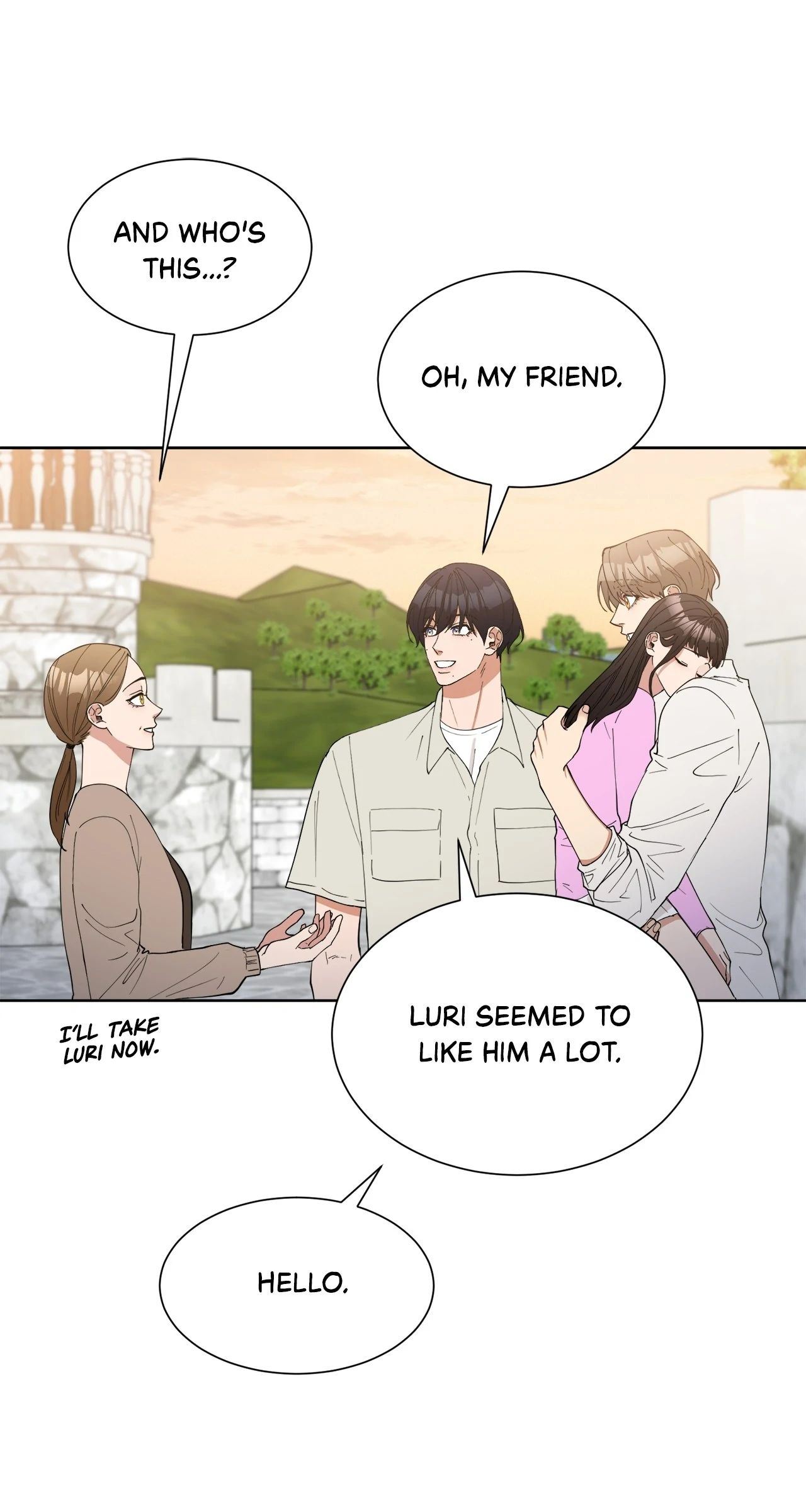 Geon and Suo’s Unholy Love Affair Chapter 43 page 50 - 