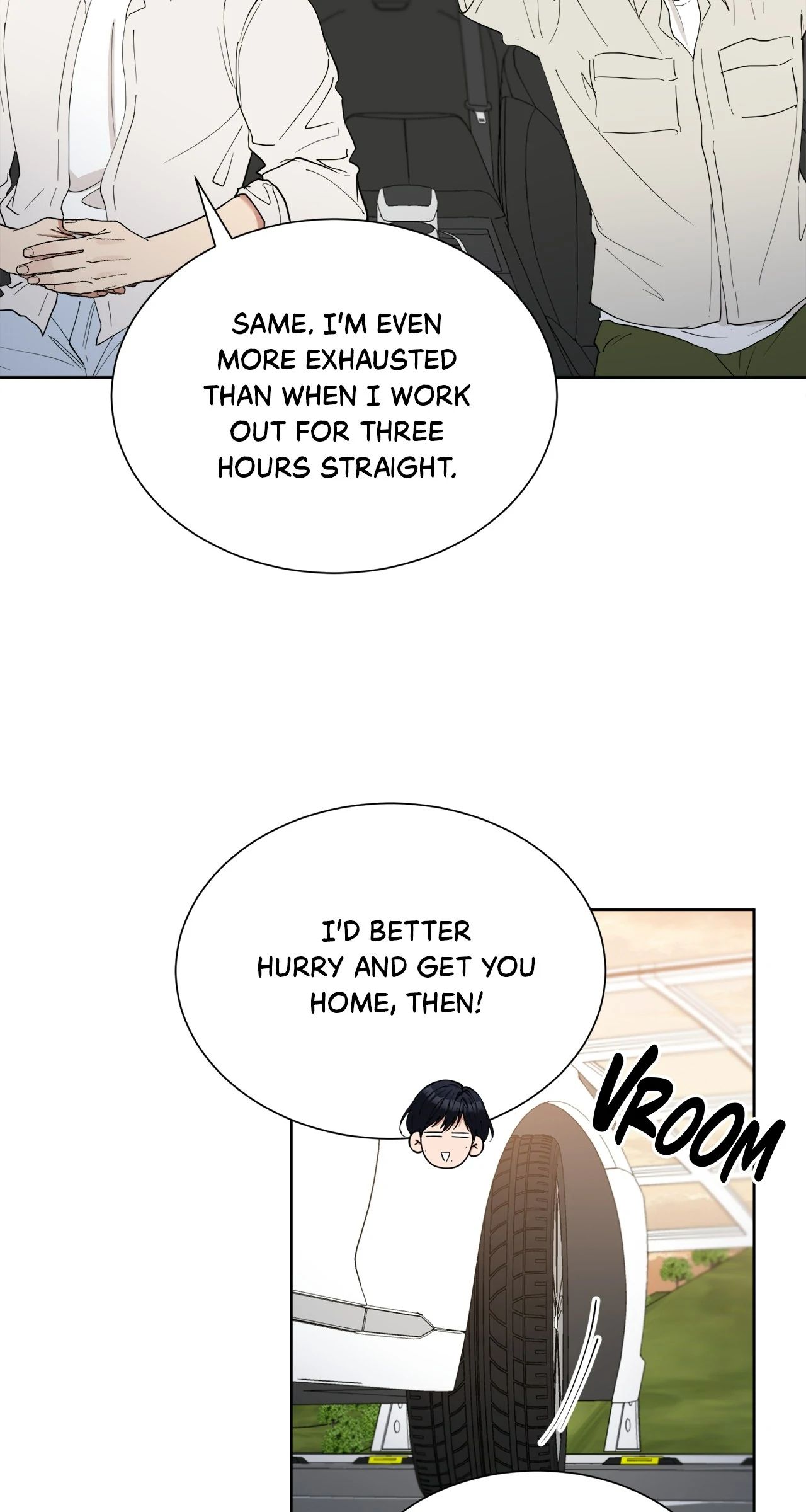 Geon and Suo’s Unholy Love Affair Chapter 43 page 54 - 