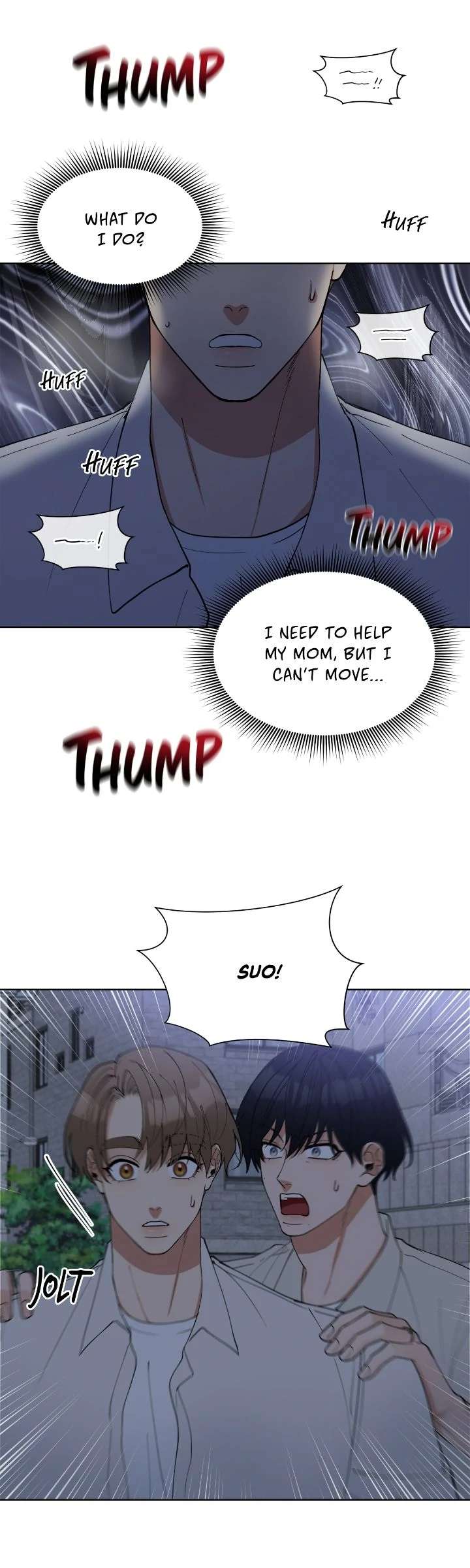 Geon and Suo’s Unholy Love Affair Chapter 44 page 17 - 
