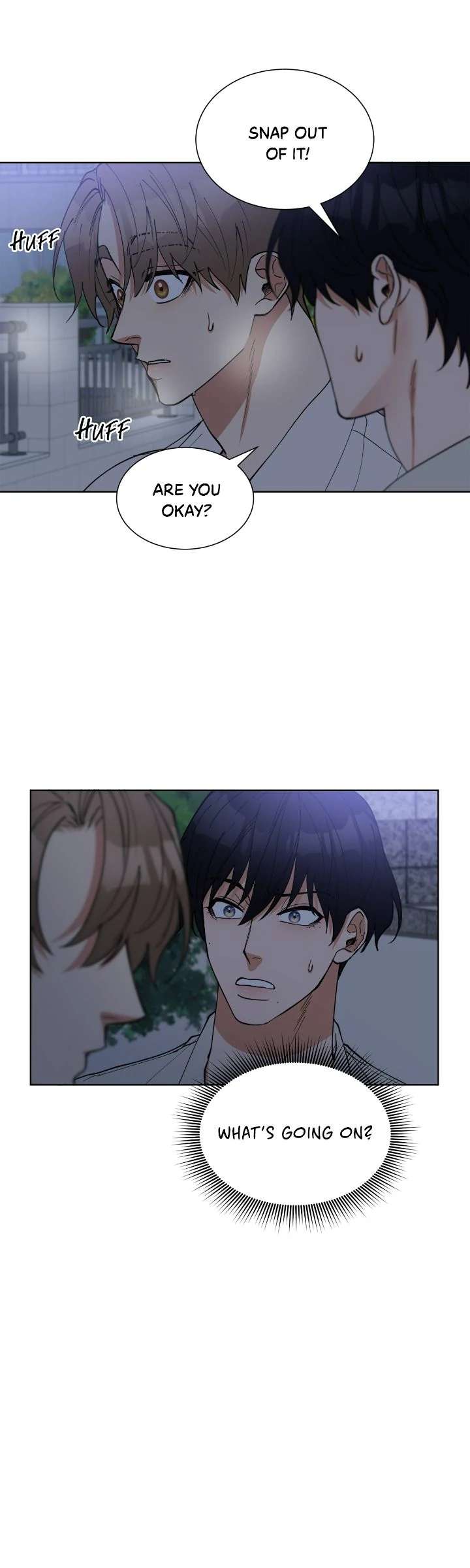 Geon and Suo’s Unholy Love Affair Chapter 44 page 18 - 
