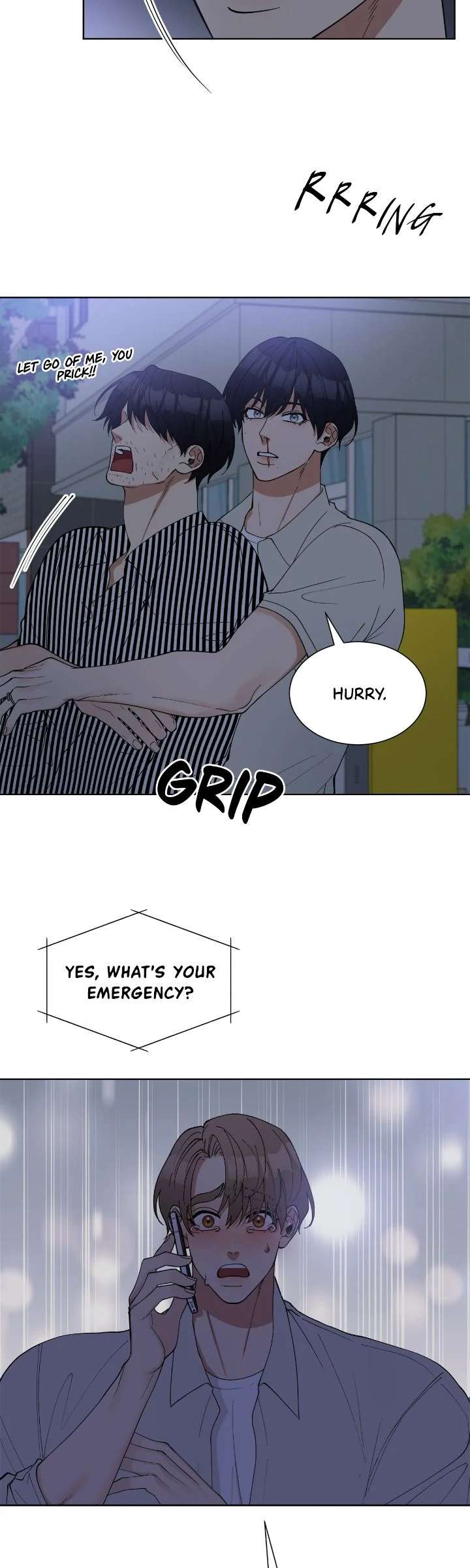 Geon and Suo’s Unholy Love Affair Chapter 44 page 29 - 