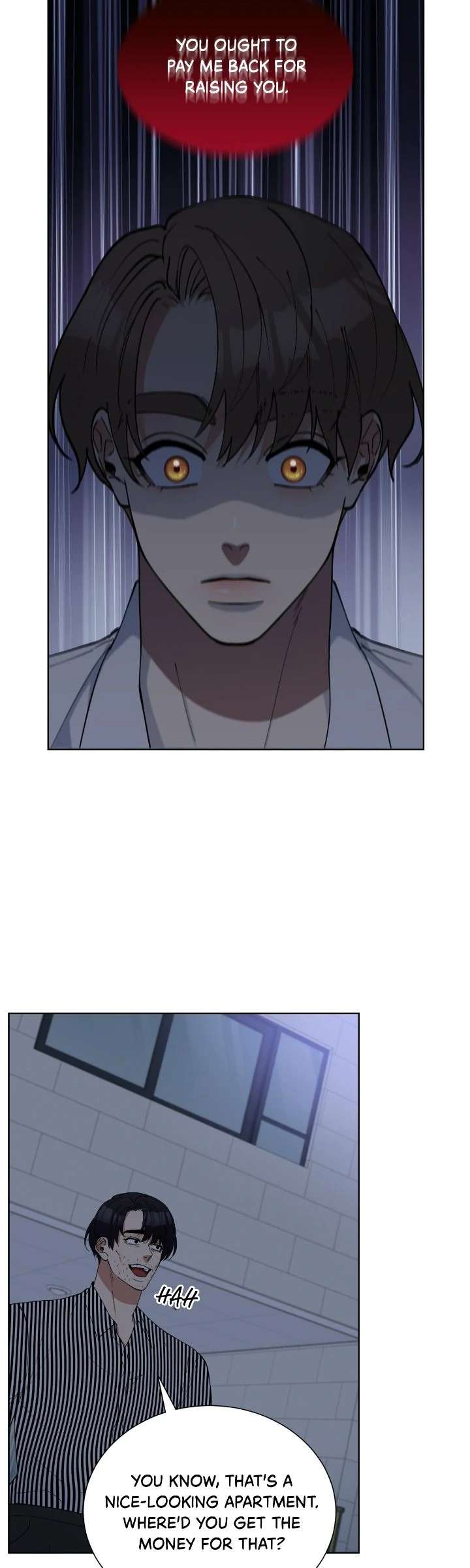 Geon and Suo’s Unholy Love Affair Chapter 44 page 9 - 