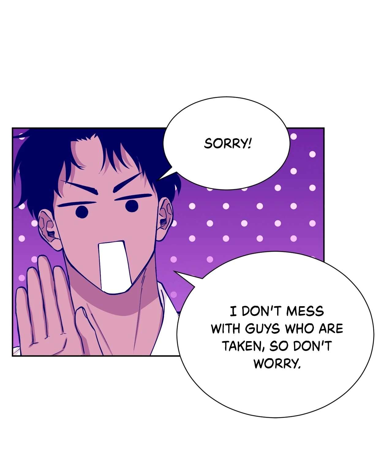 Geon and Suo’s Unholy Love Affair Chapter 46 page 18 - 