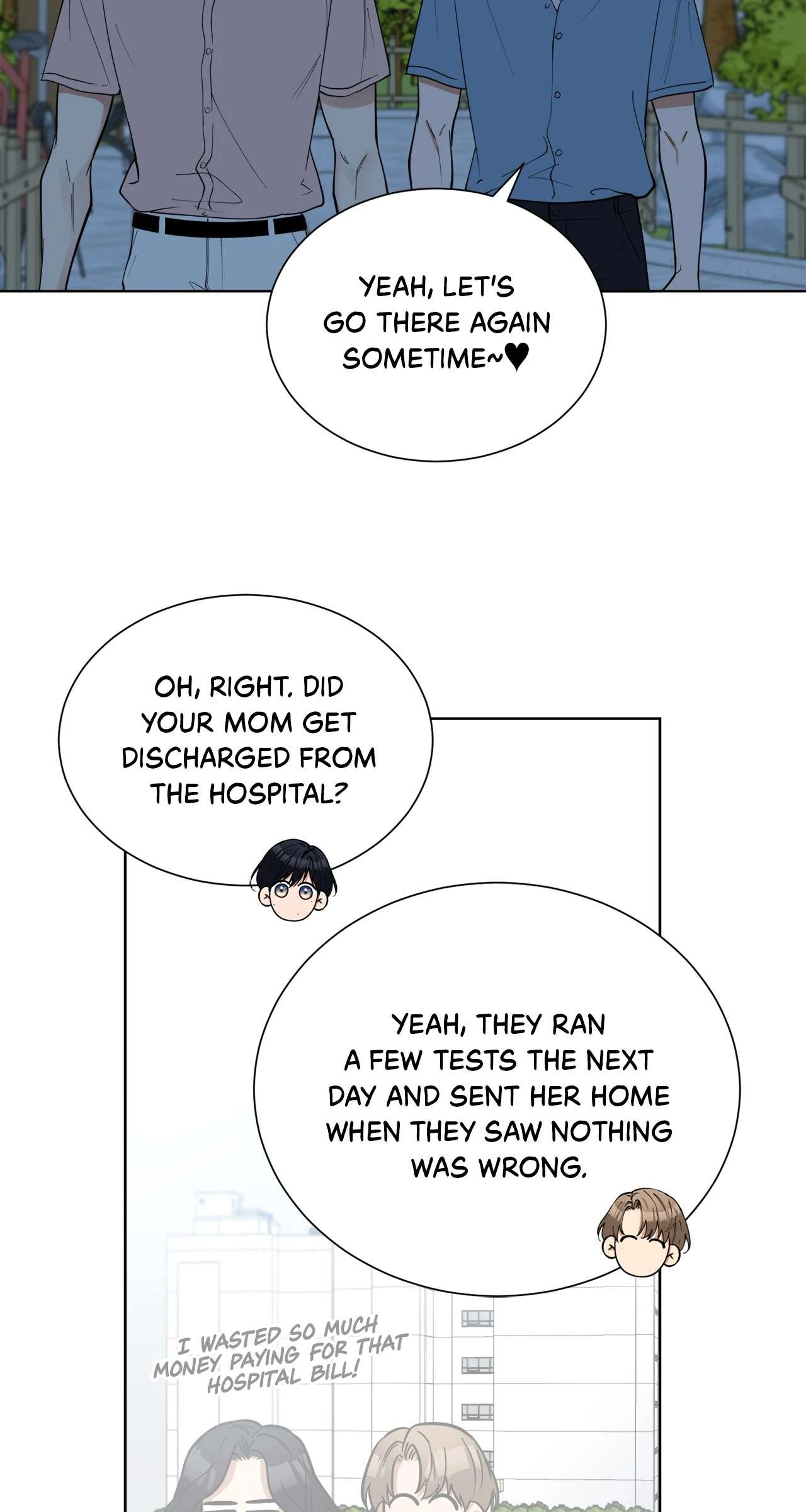 Geon and Suo’s Unholy Love Affair Chapter 46 page 23 - 