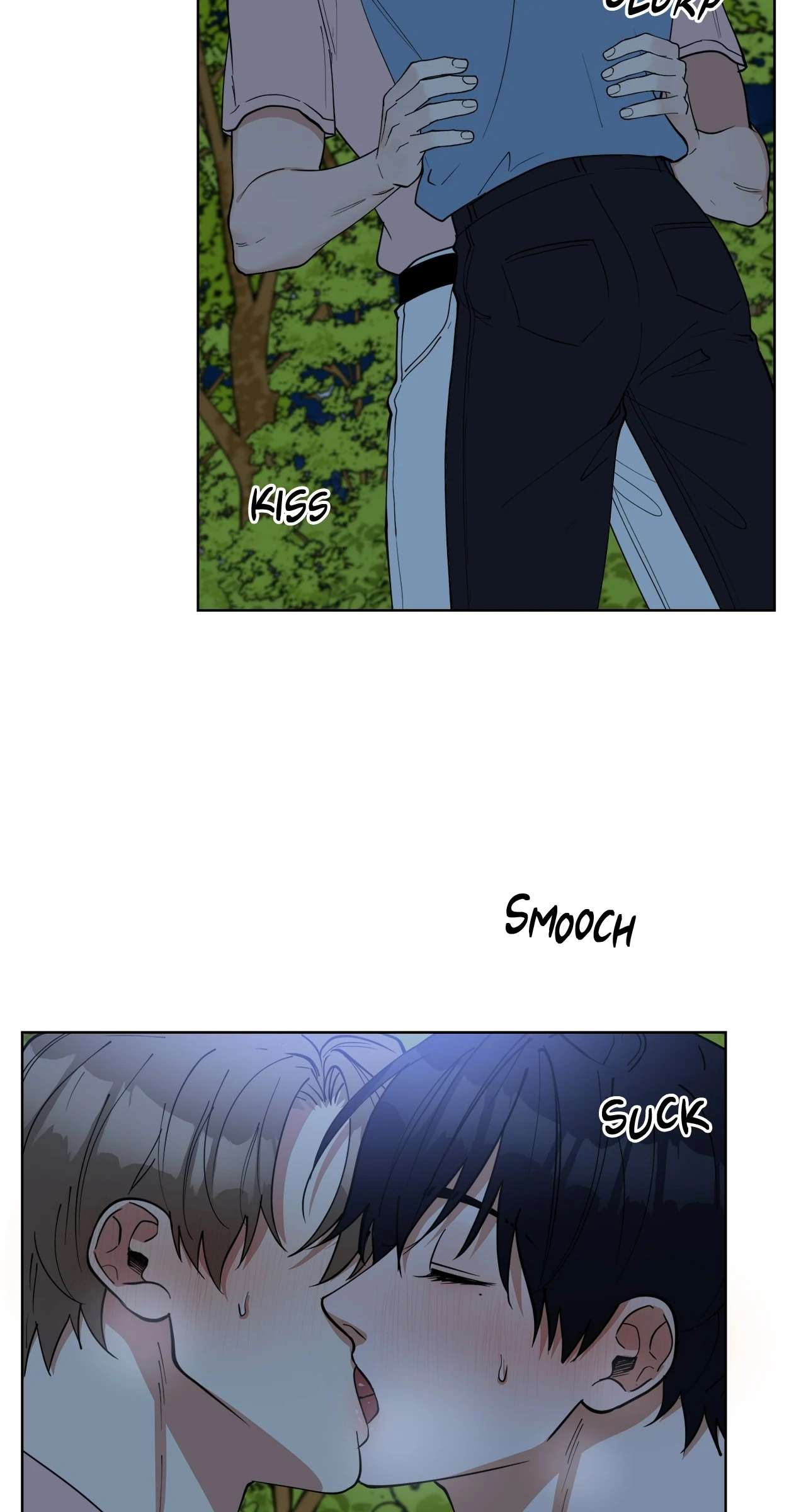 Geon and Suo’s Unholy Love Affair Chapter 46 page 40 - 