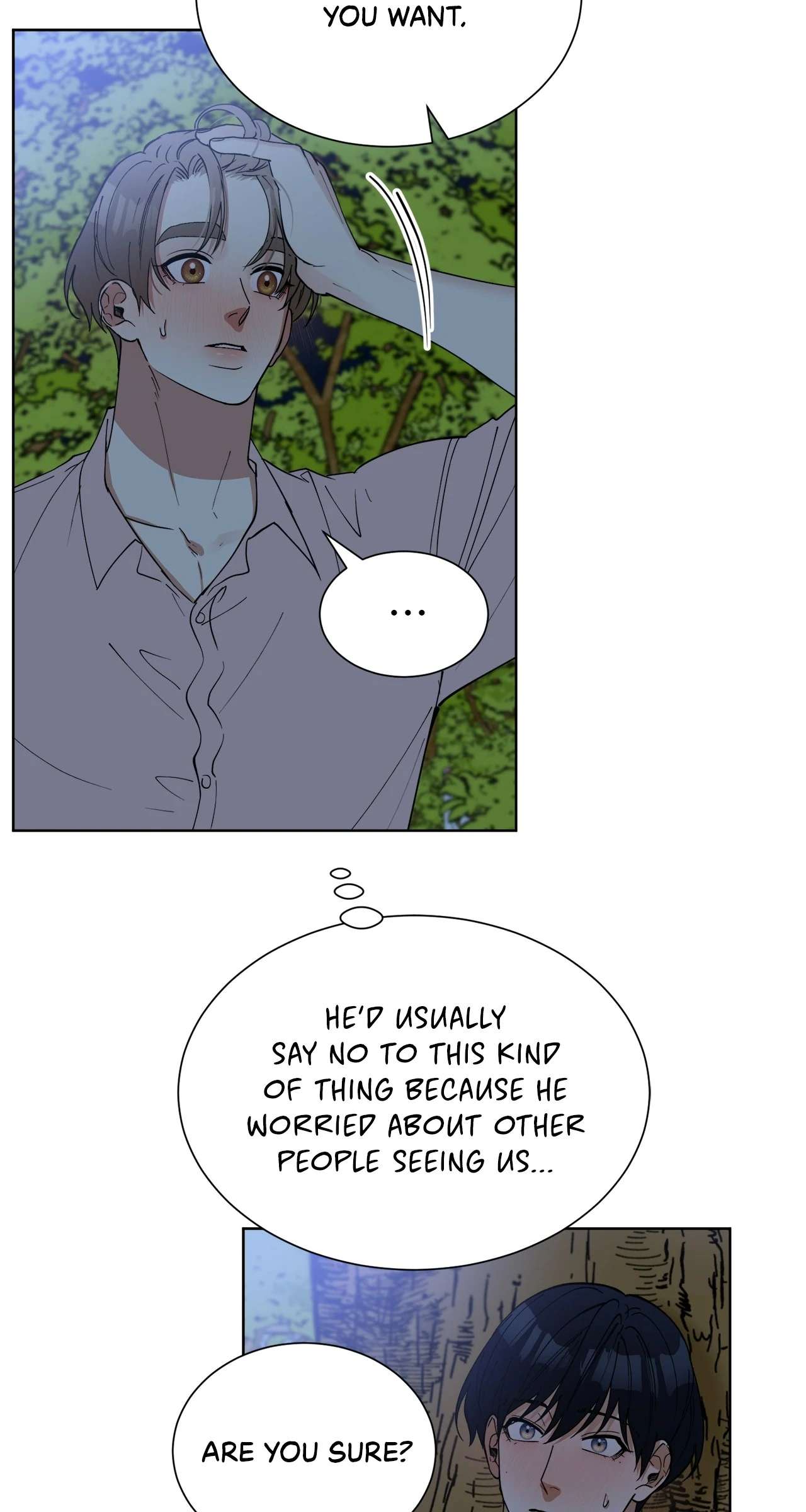 Geon and Suo’s Unholy Love Affair Chapter 46 page 42 - 