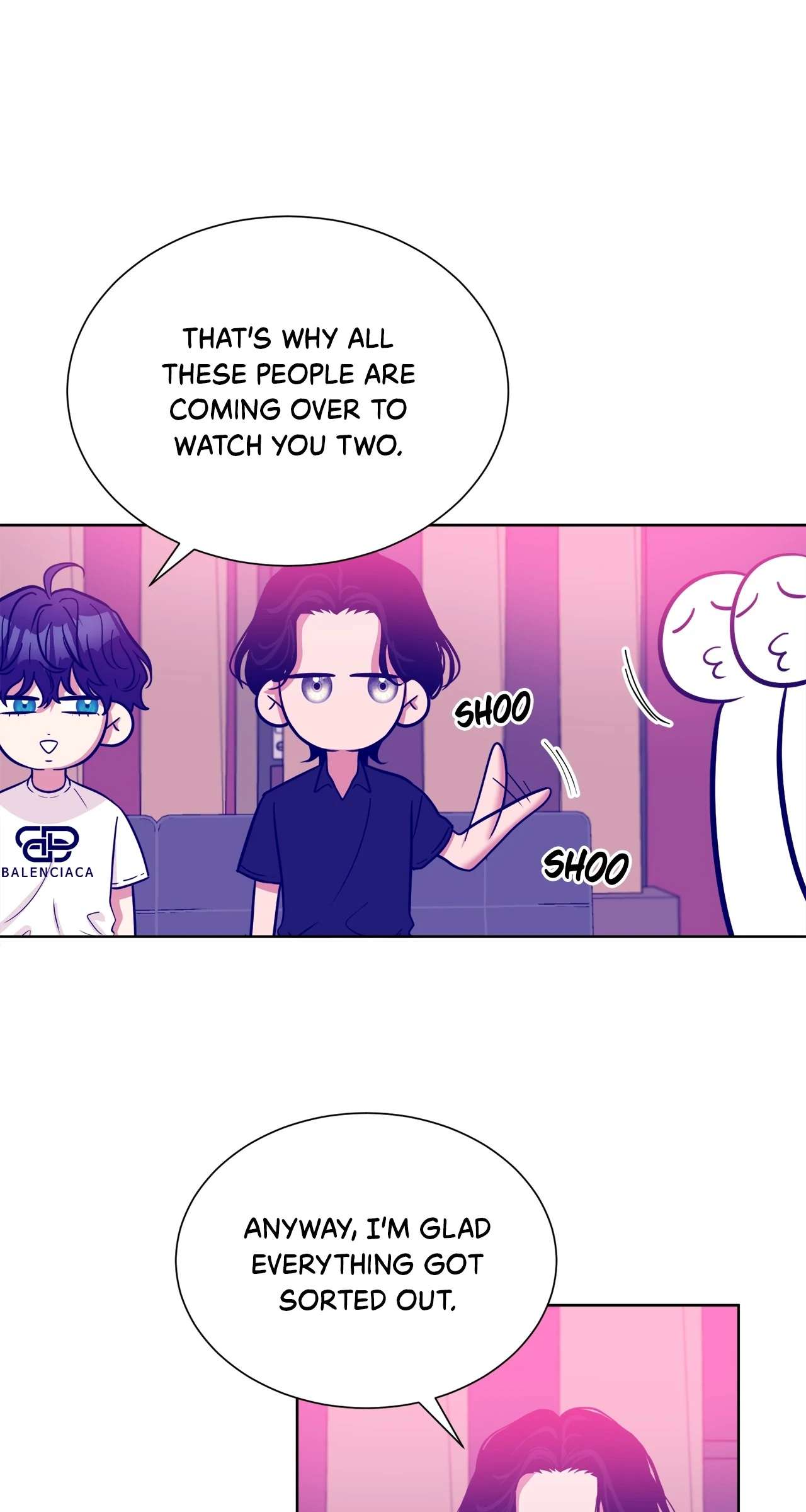 Geon and Suo’s Unholy Love Affair Chapter 46 page 7 - 